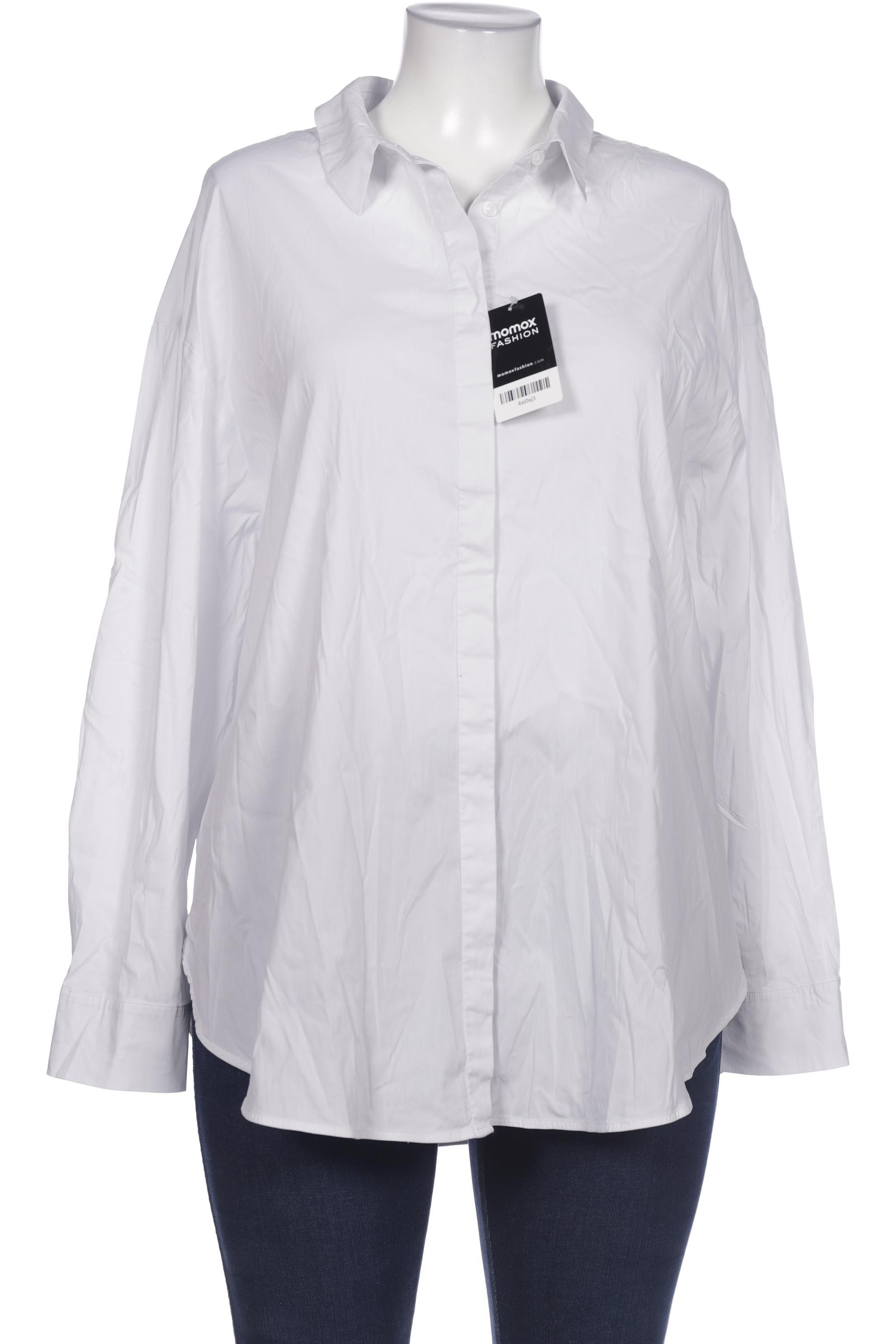 

Comma Damen Bluse, weiß, Gr. 44