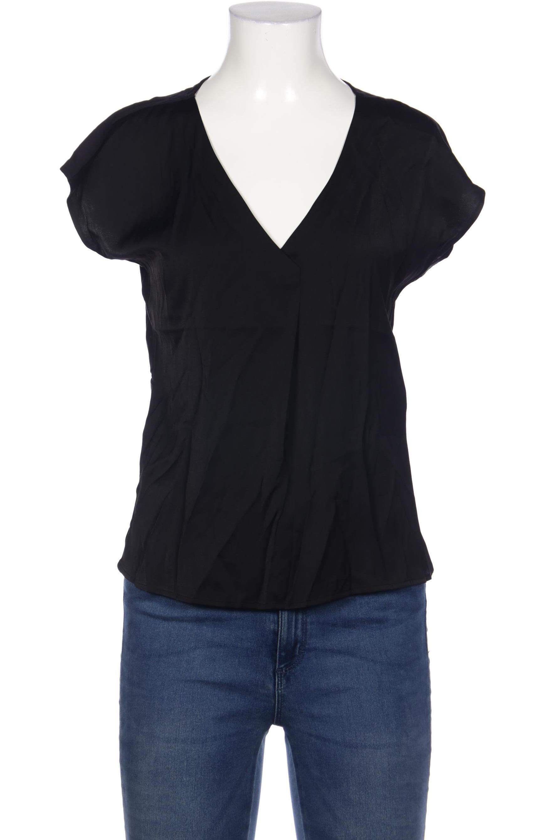 

Comma Damen Bluse, schwarz, Gr. 32