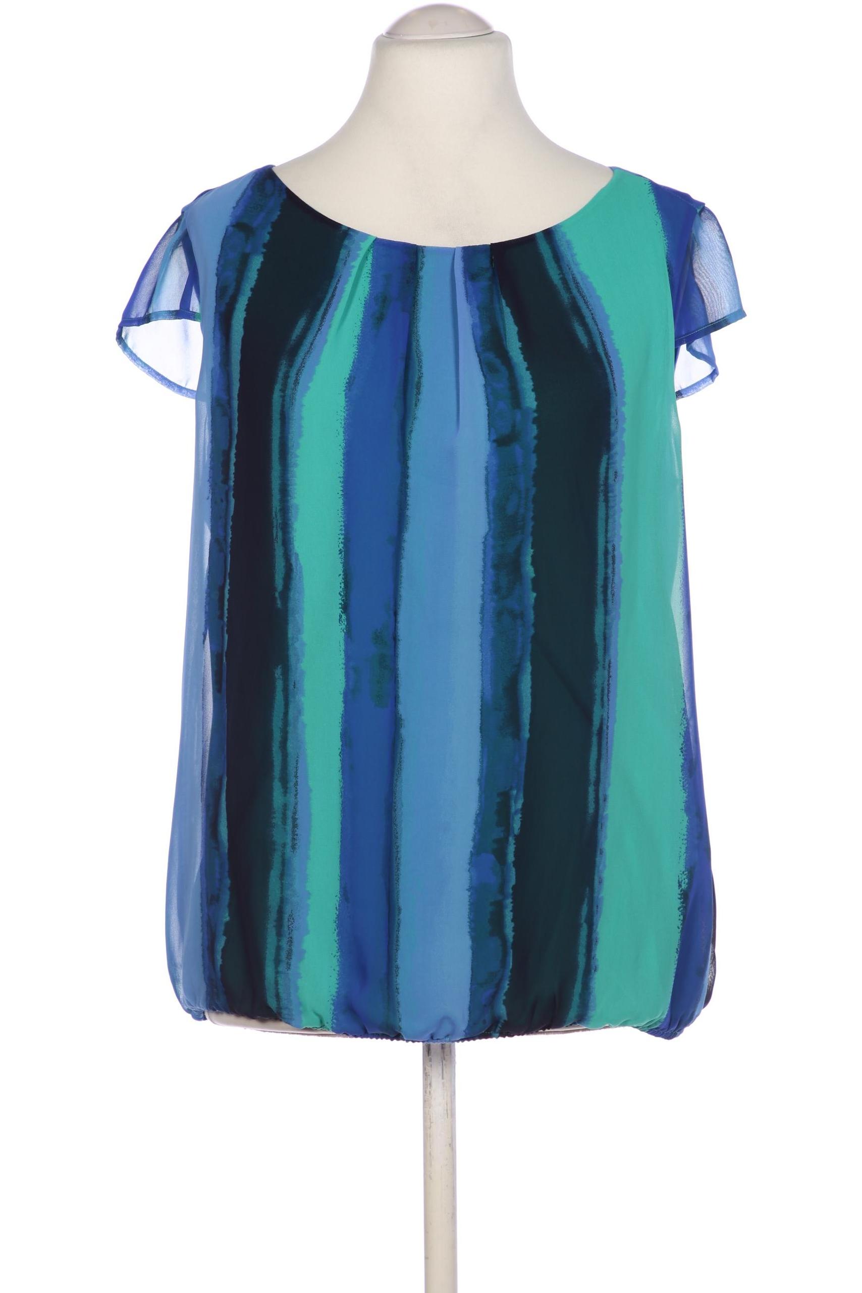 

Comma Damen Bluse, blau, Gr. 42