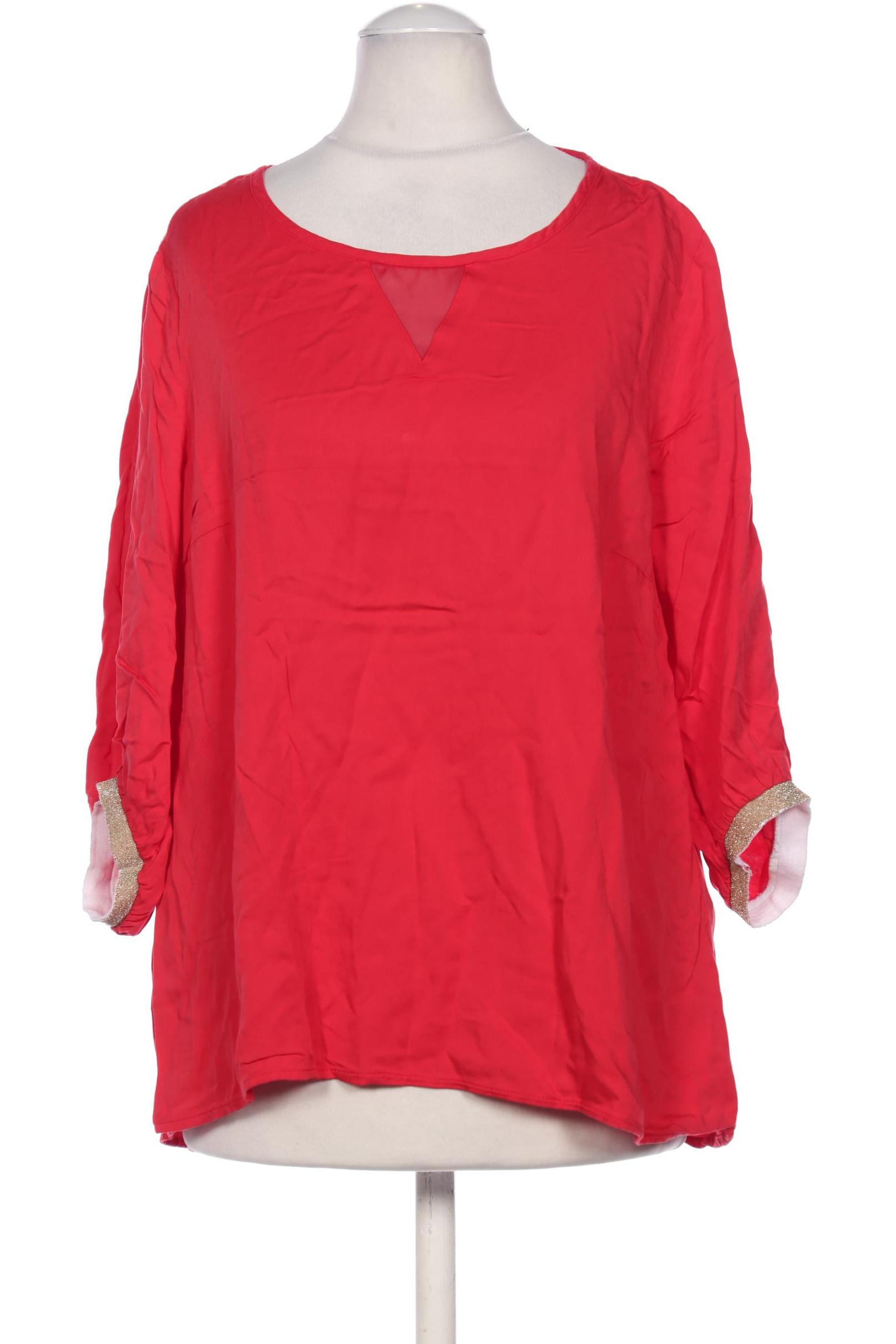 

Comma Damen Bluse, rot, Gr. 38