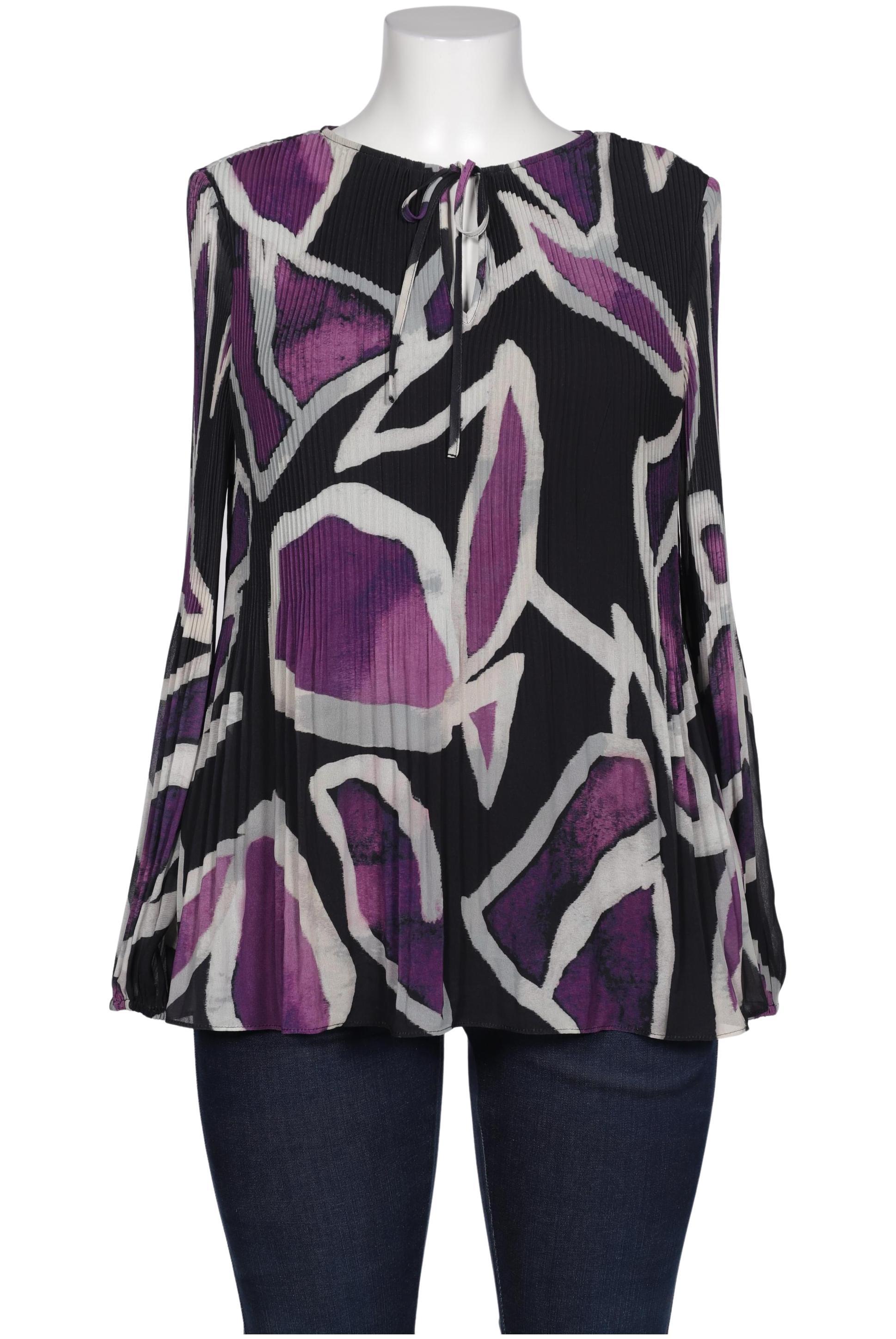 

Comma Damen Bluse, marineblau, Gr. 44