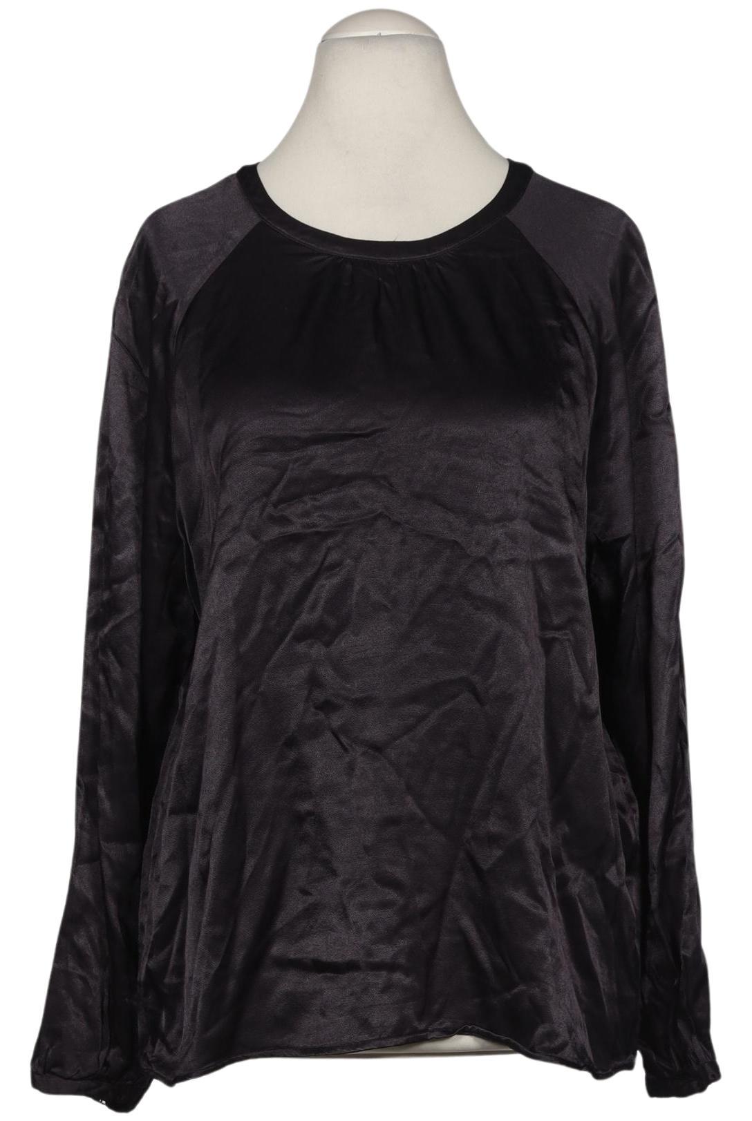 

Comma Damen Bluse, marineblau, Gr. 42