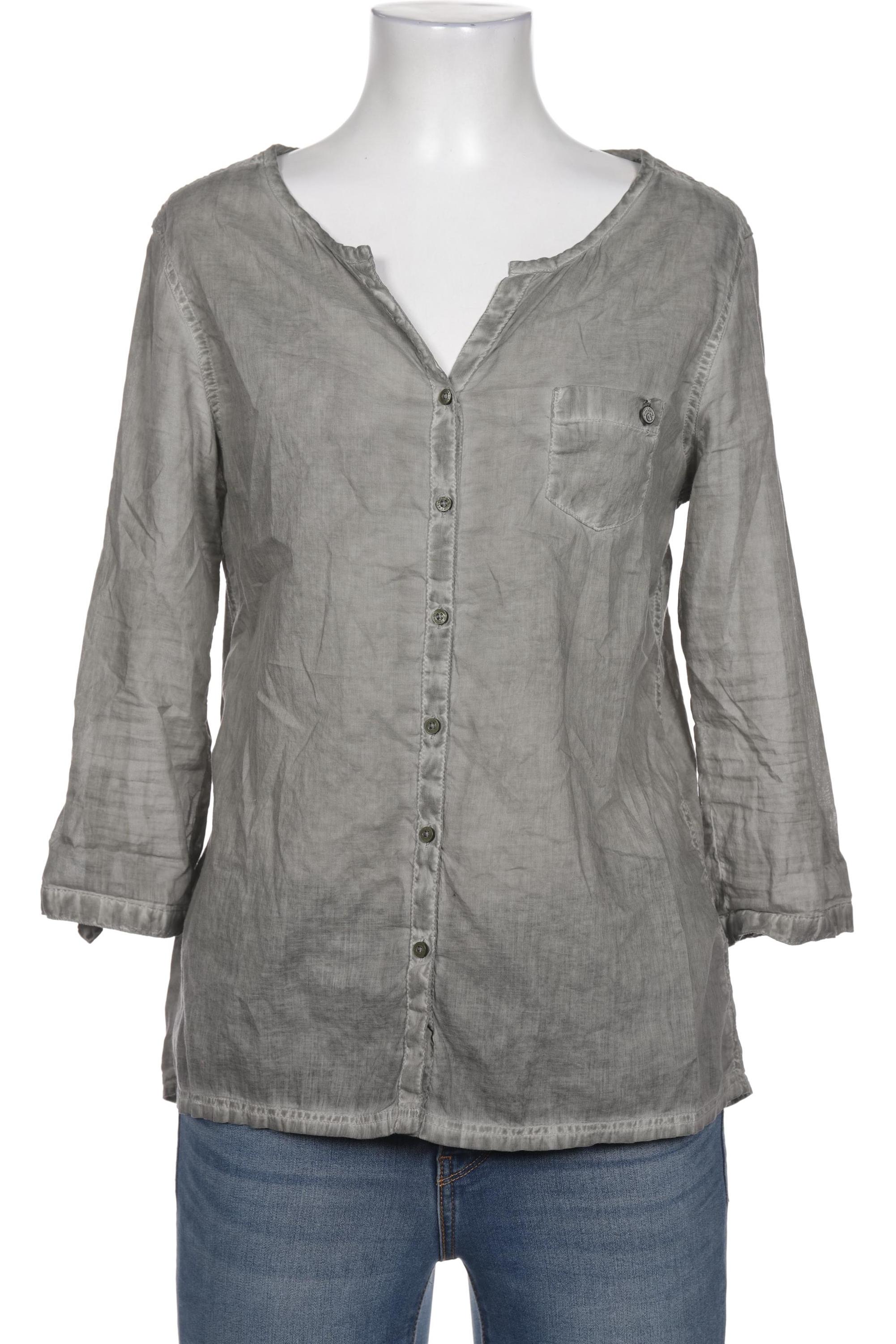 

Comma Damen Bluse, grau