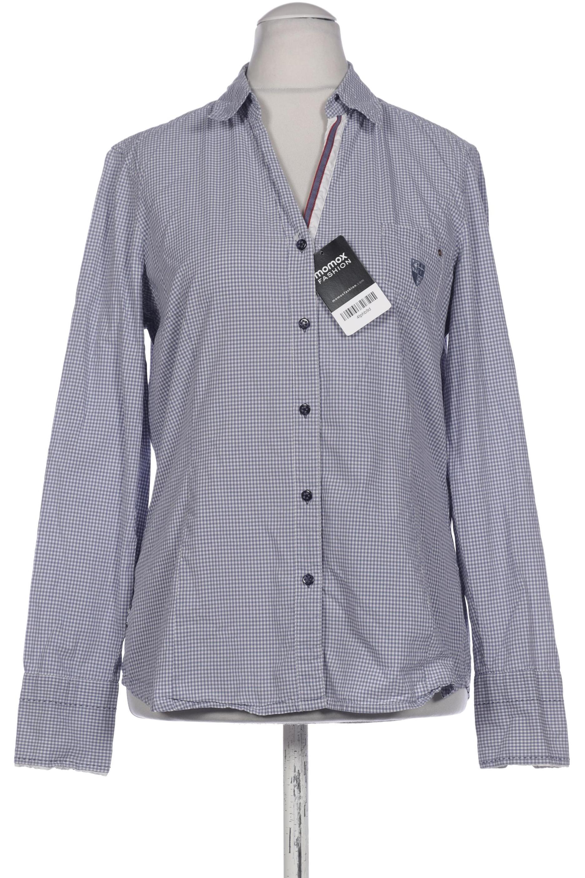 

Comma Damen Bluse, blau, Gr. 38