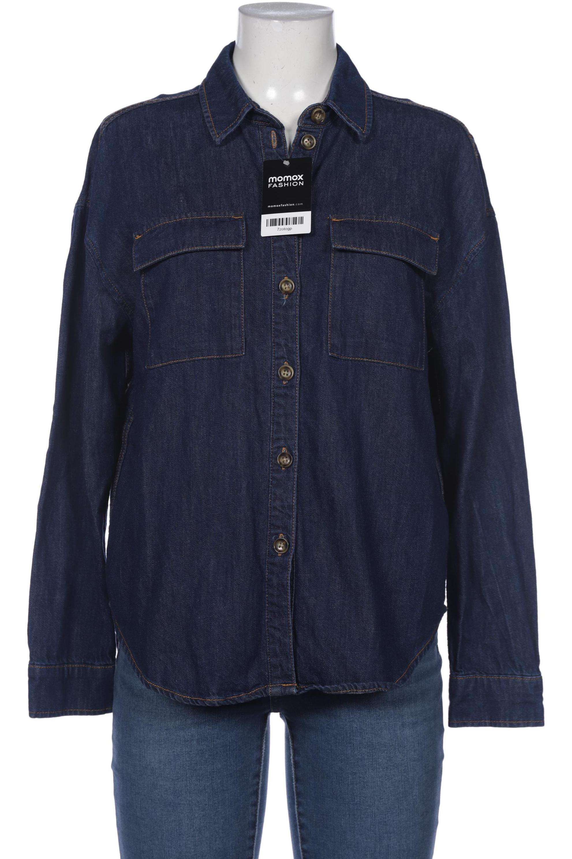 

Comma Damen Bluse, marineblau, Gr. 36