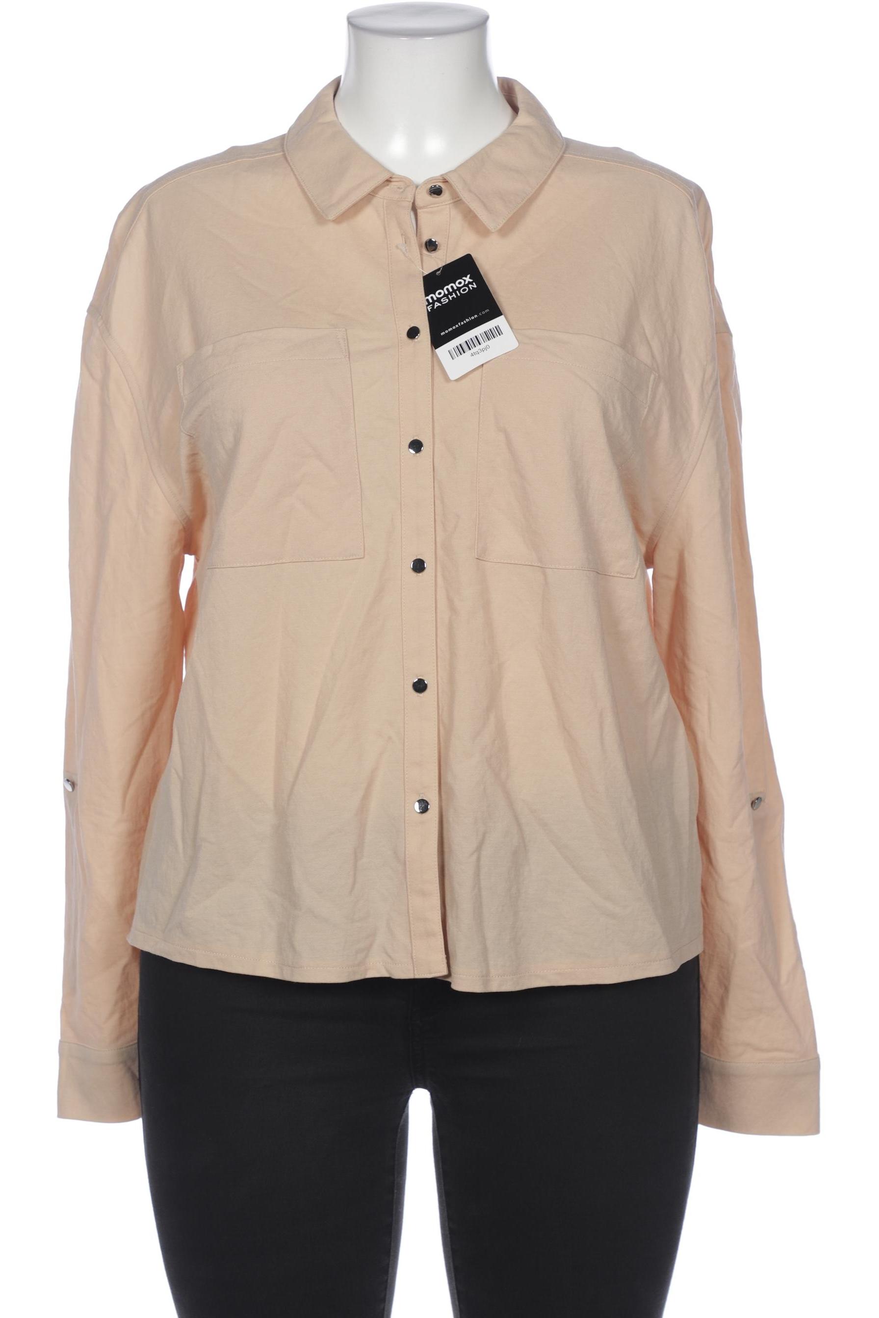 

Comma Damen Bluse, beige, Gr. 42