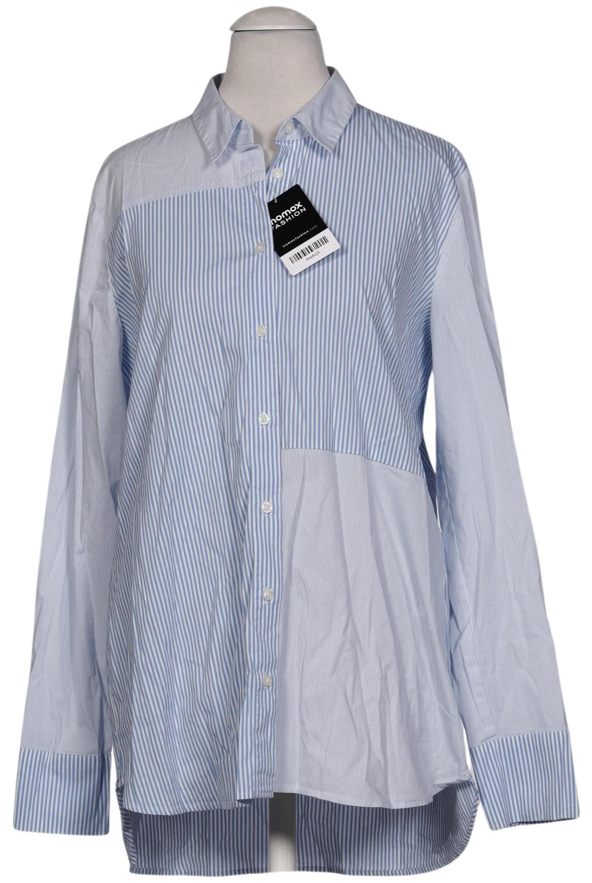 

Comma Damen Bluse, hellblau, Gr. 36