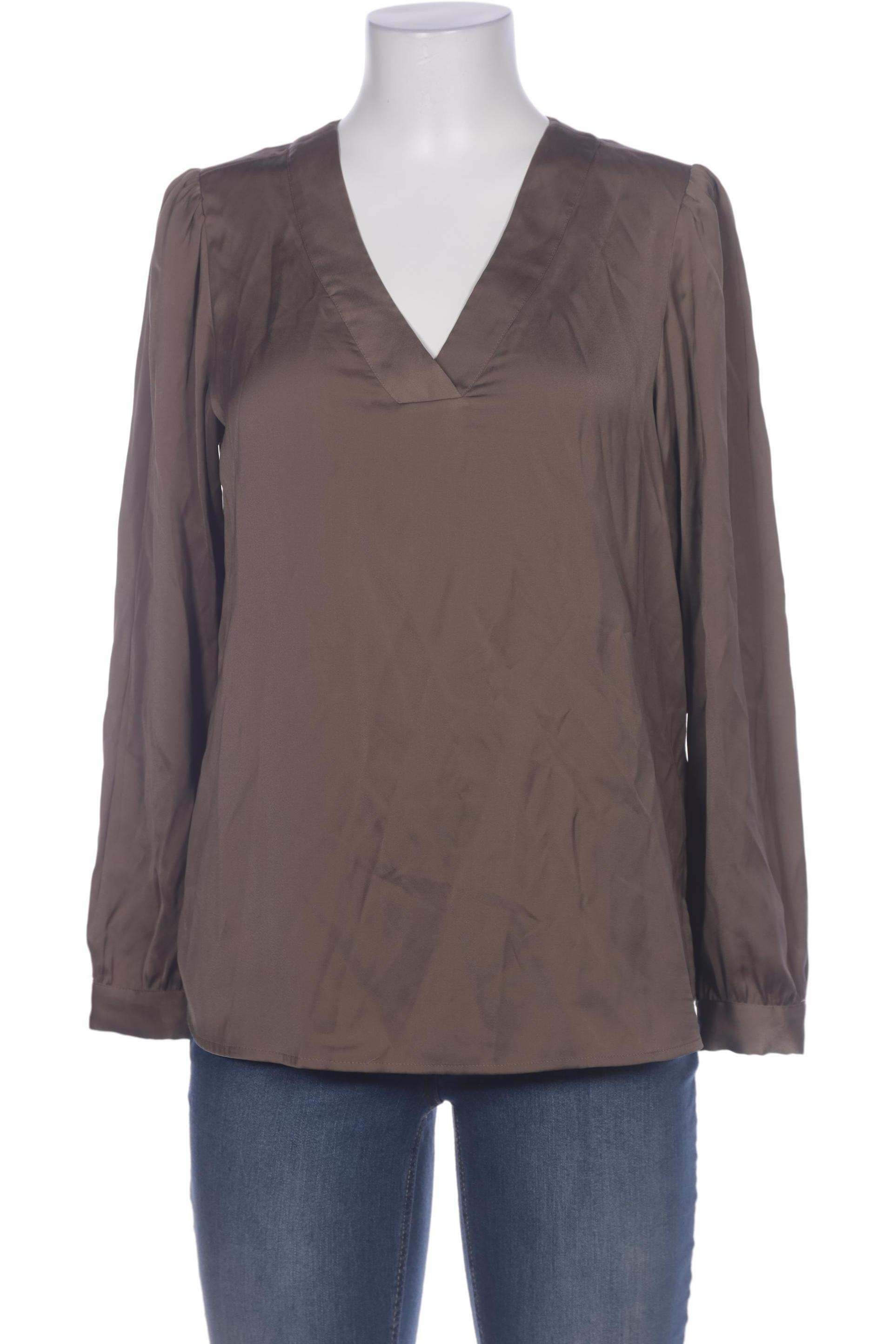 

Comma Damen Bluse, braun, Gr. 38