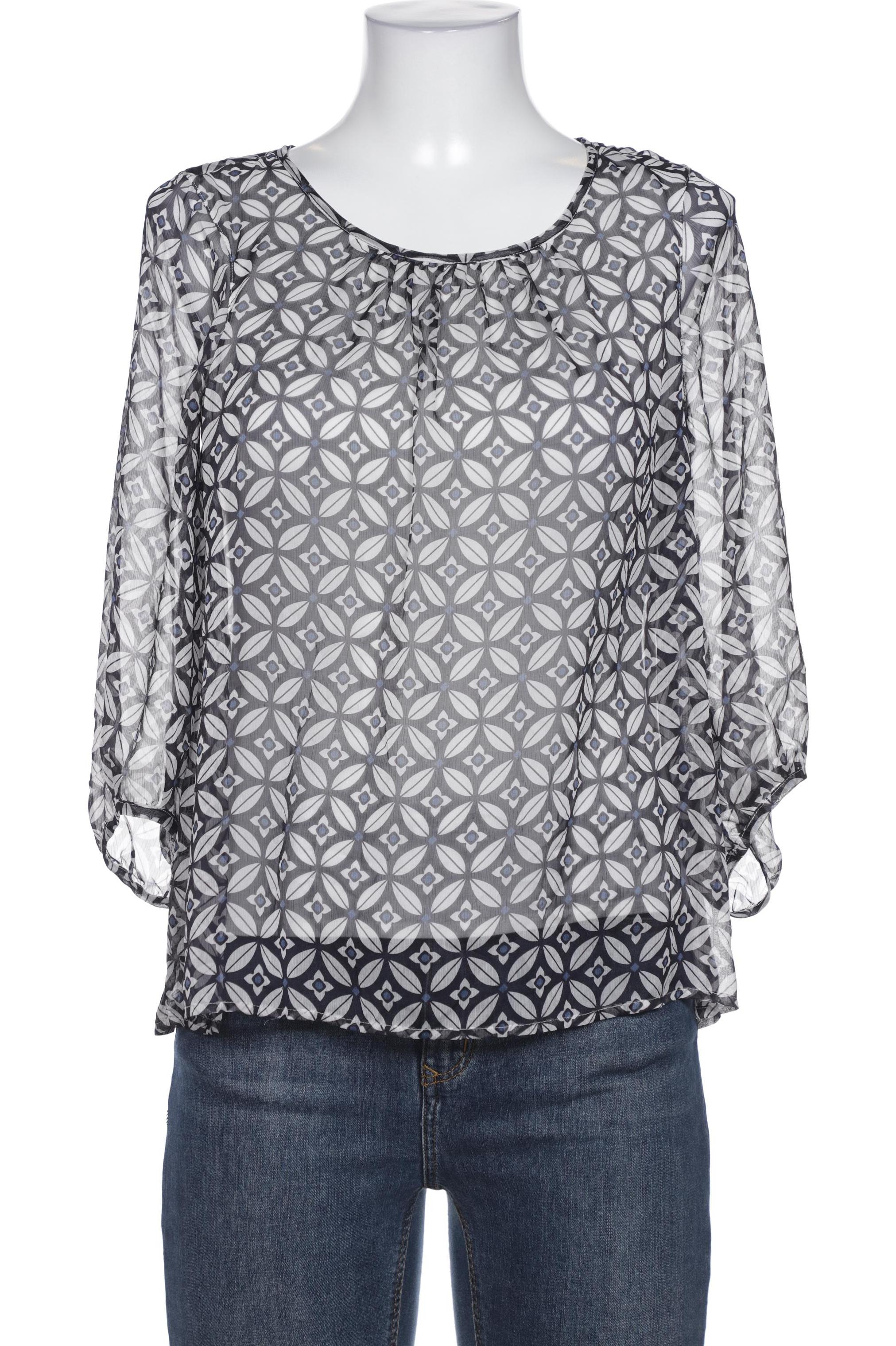 

Comma Damen Bluse, schwarz