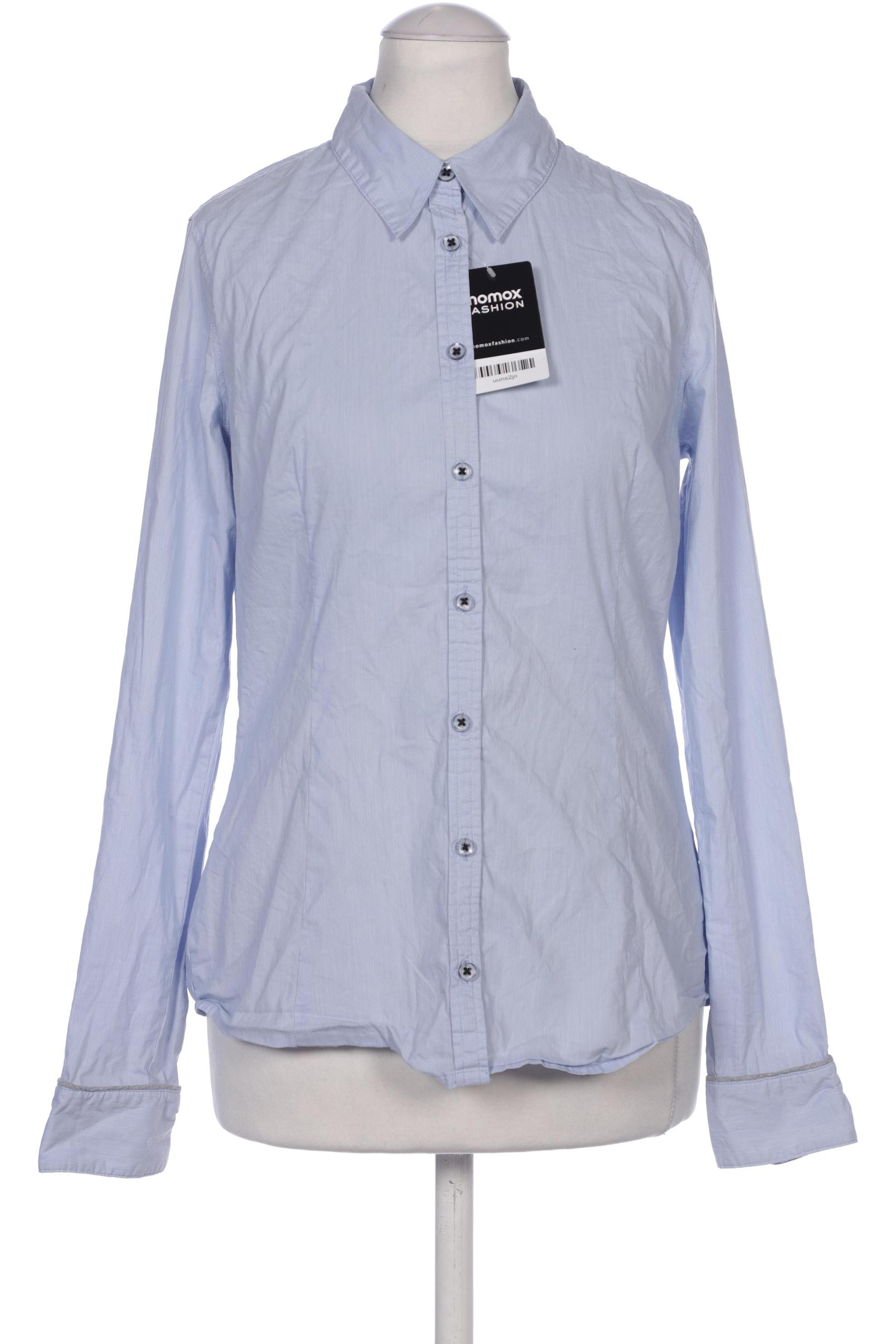 

Comma Damen Bluse, blau, Gr. 34