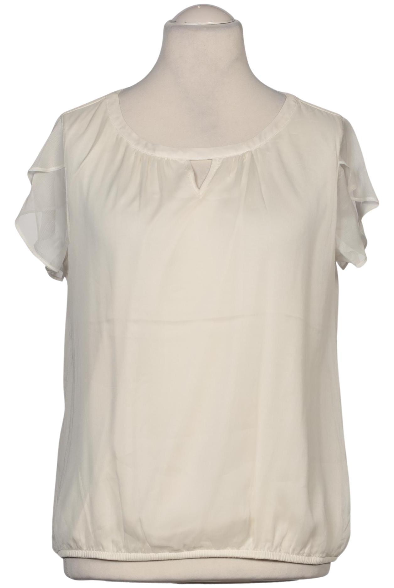

Comma Damen Bluse, cremeweiß, Gr. 40