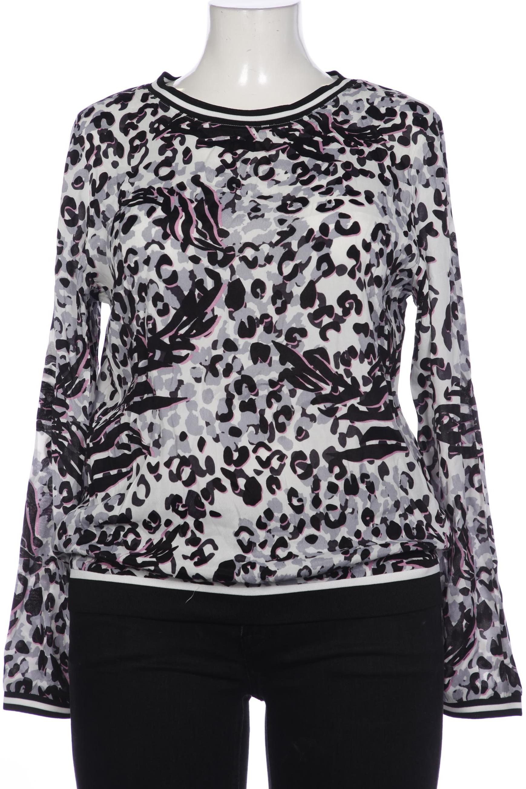 

Comma Damen Bluse, grau, Gr. 40