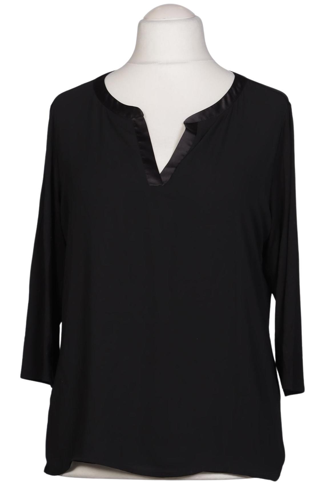

Comma Damen Bluse, schwarz, Gr. 42