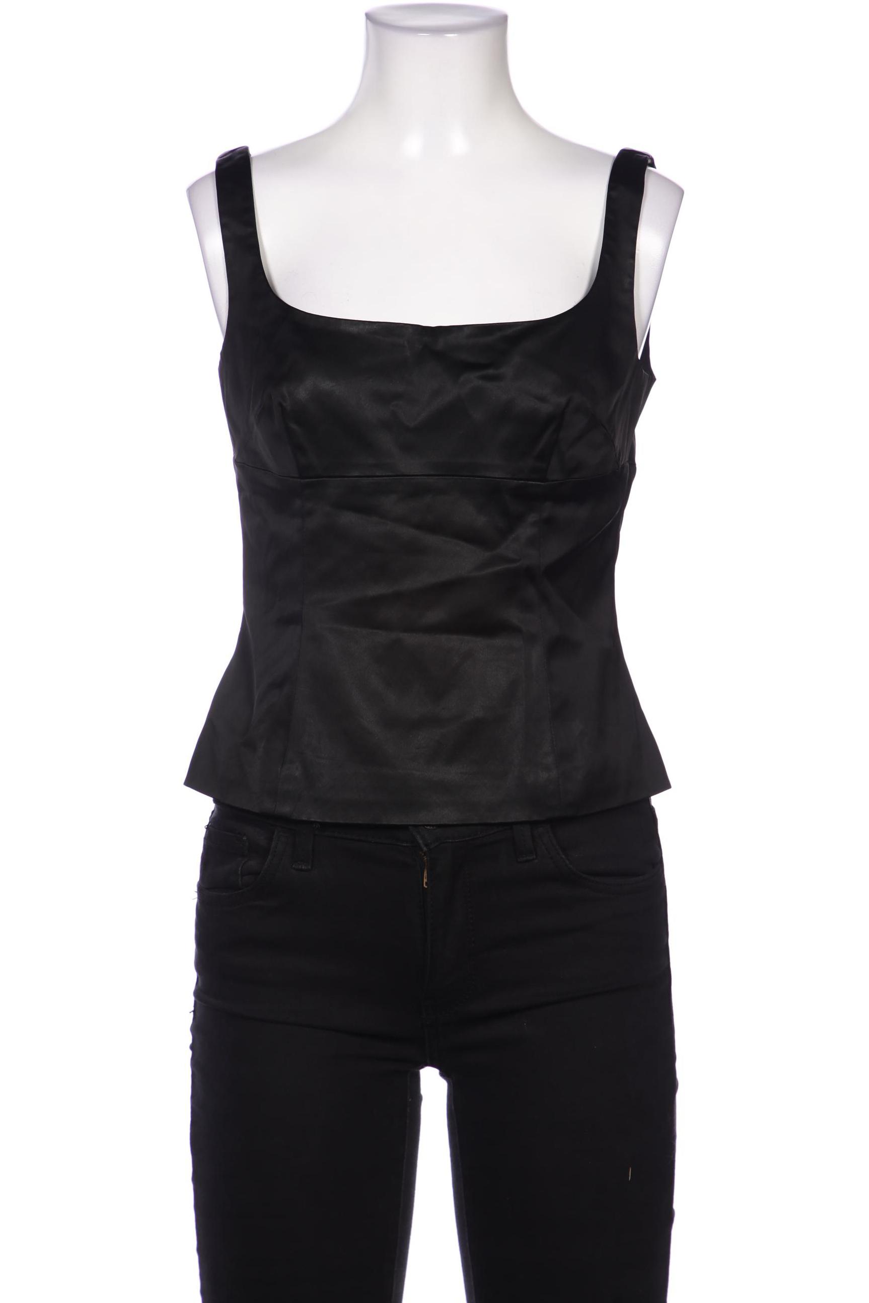 

Comma Damen Bluse, schwarz, Gr. 36
