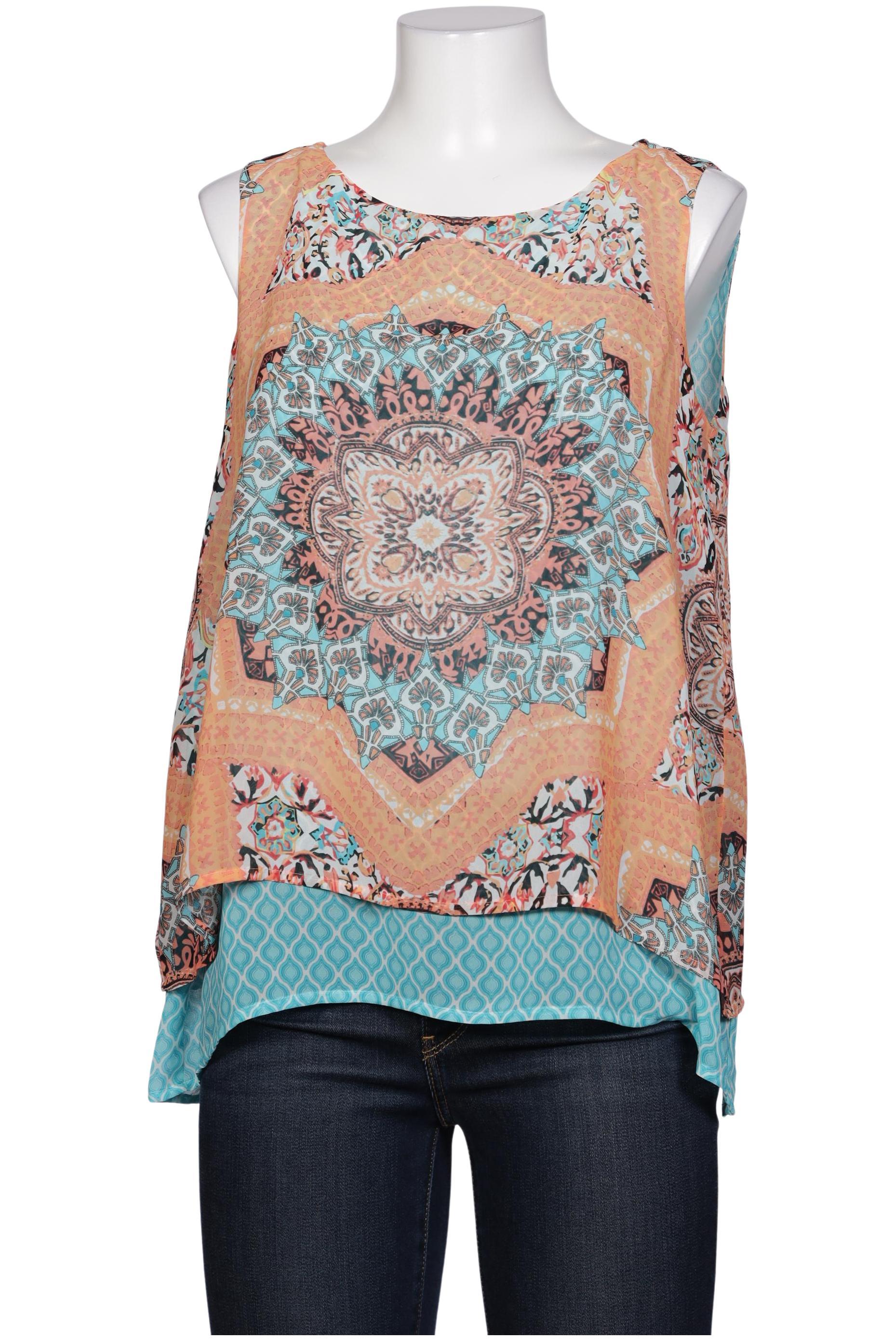 

Comma Damen Bluse, orange, Gr. 40