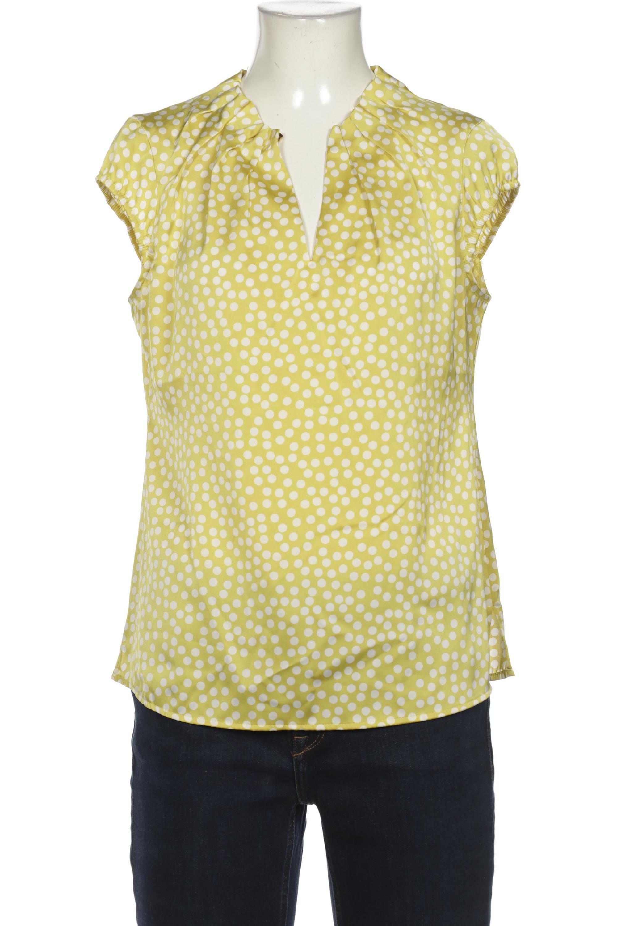 

Comma Damen Bluse, gelb