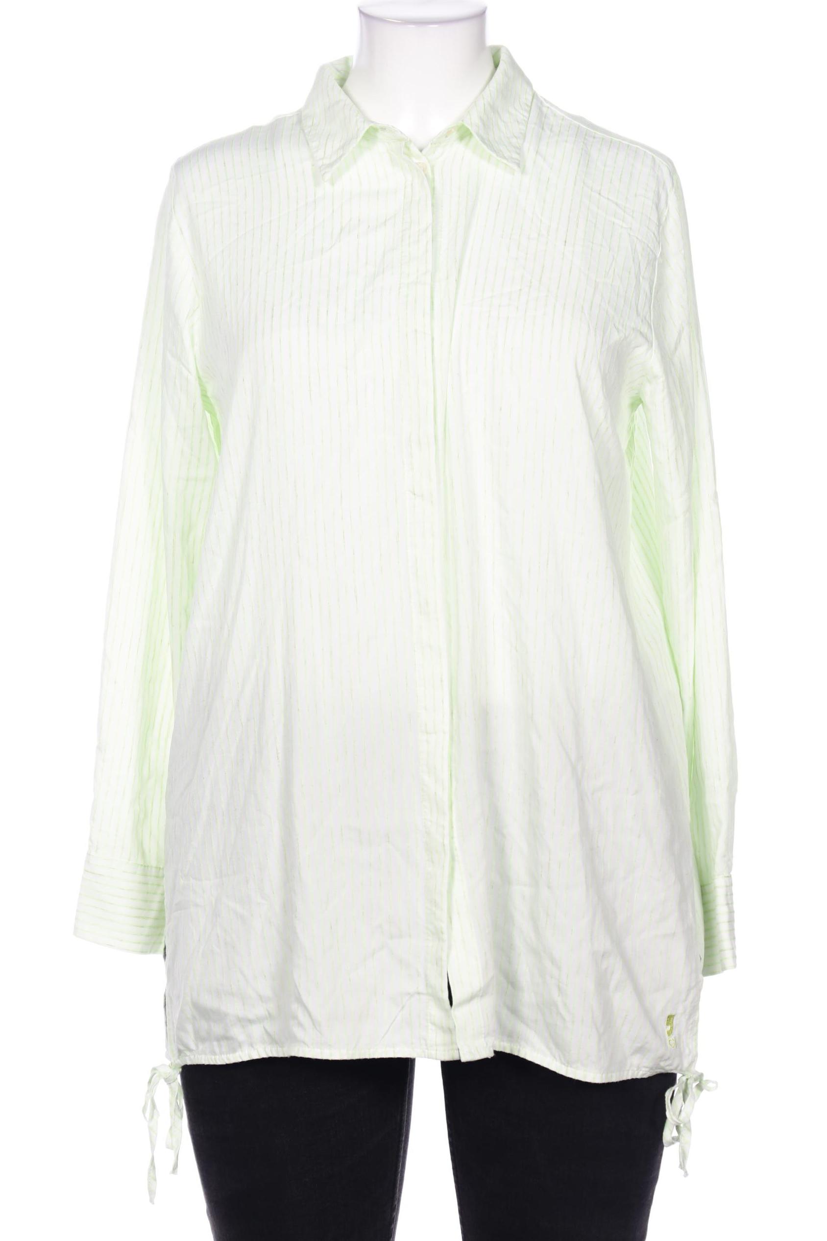

Comma Damen Bluse, hellgrün, Gr. 42