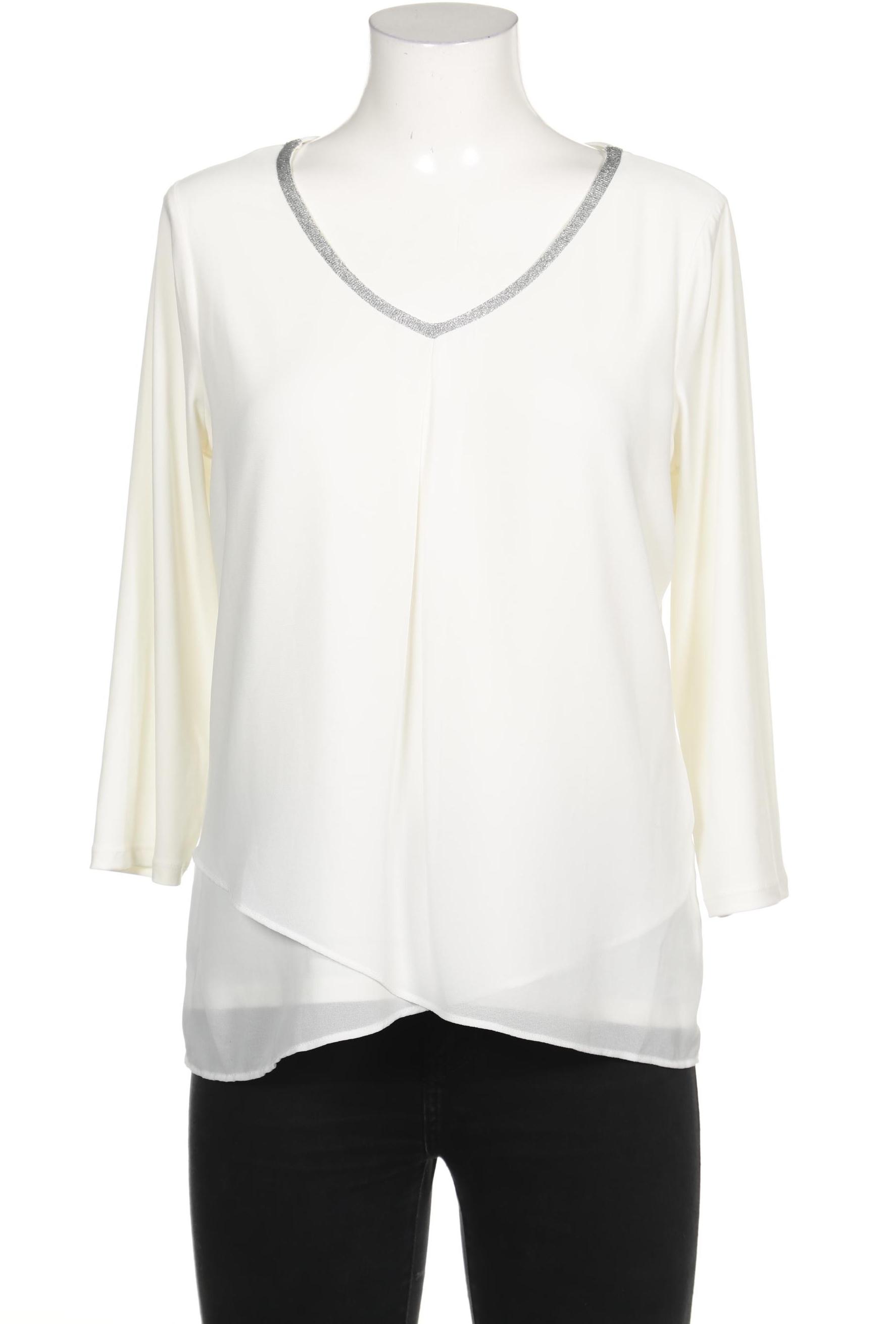 

Comma Damen Bluse, weiß