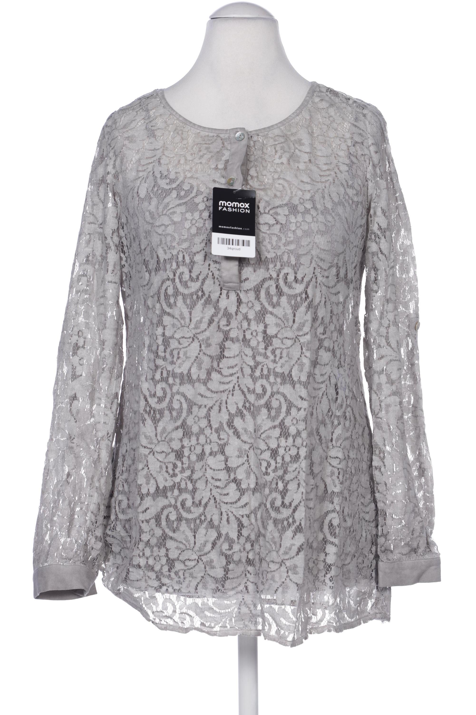 

Comma Damen Bluse, grau, Gr. 36