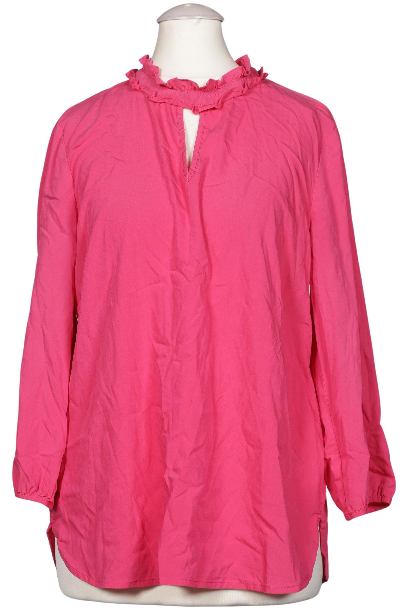 

Comma Damen Bluse, pink, Gr. 36