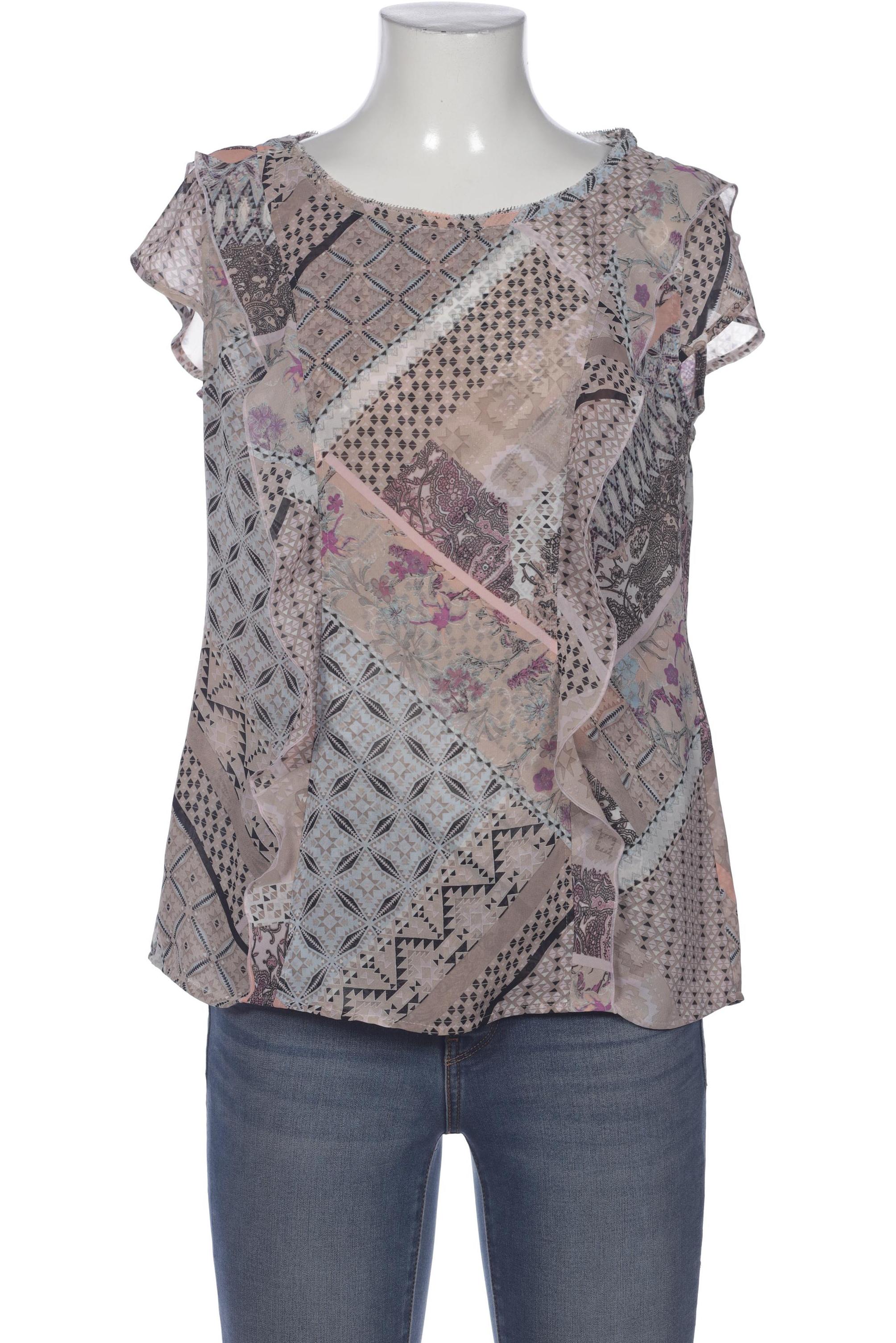 

Comma Damen Bluse, beige, Gr. 36