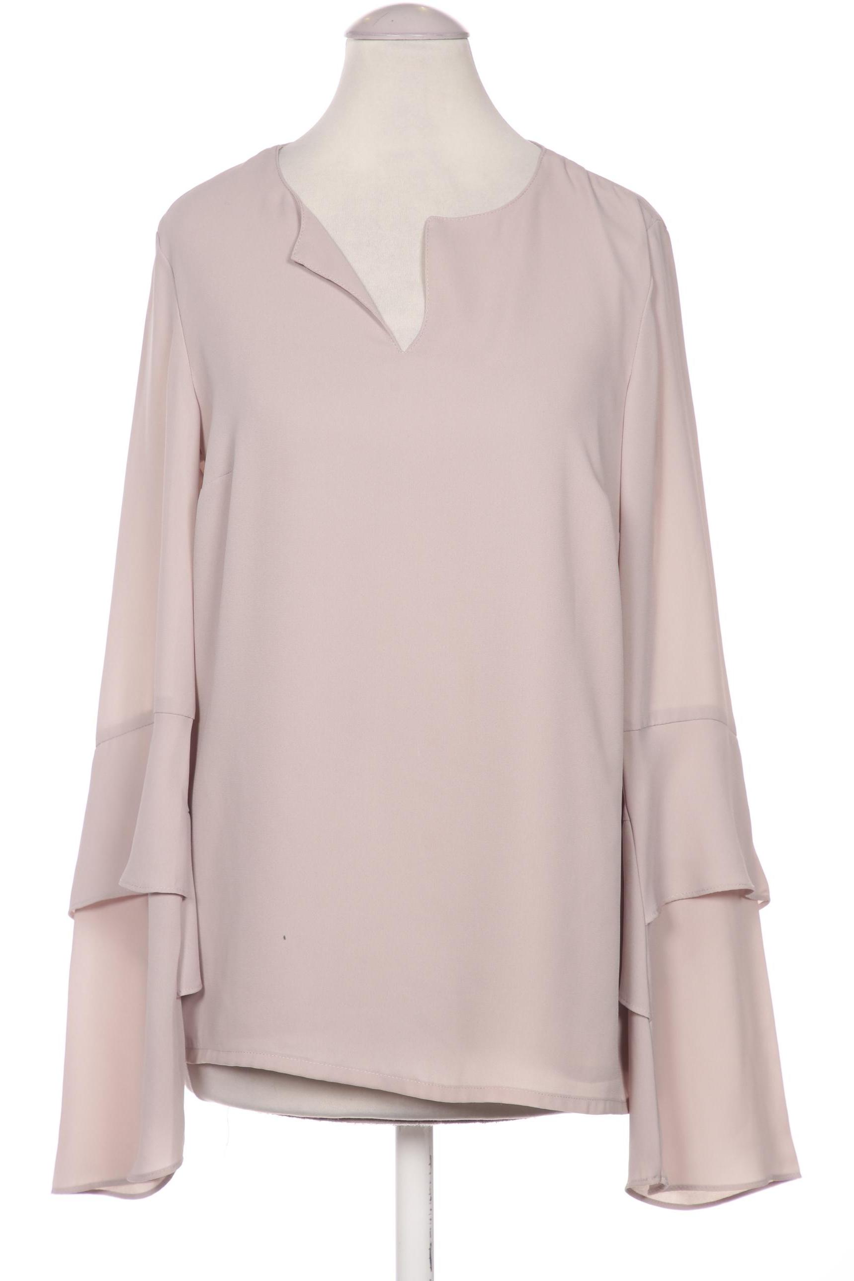 

Comma Damen Bluse, beige, Gr. 32