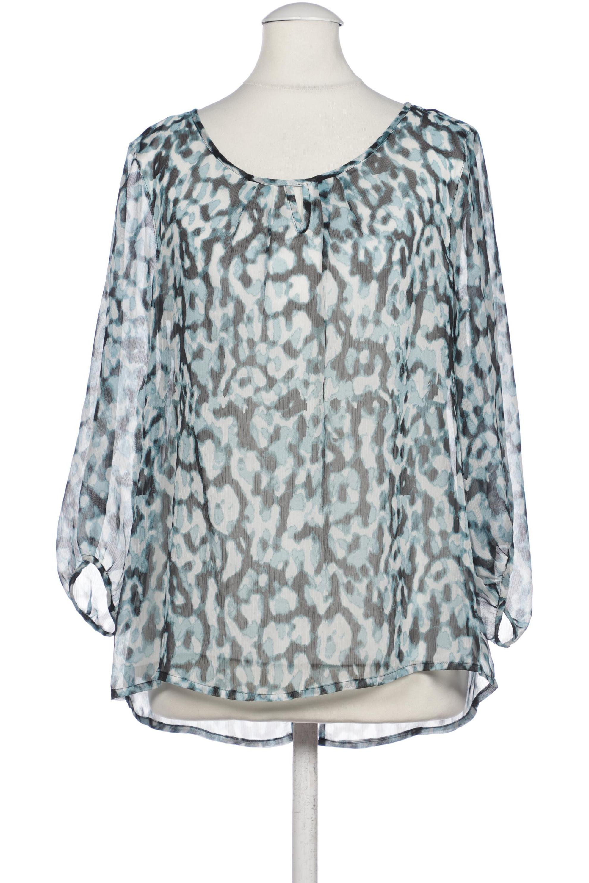 

Comma Damen Bluse, türkis, Gr. 34