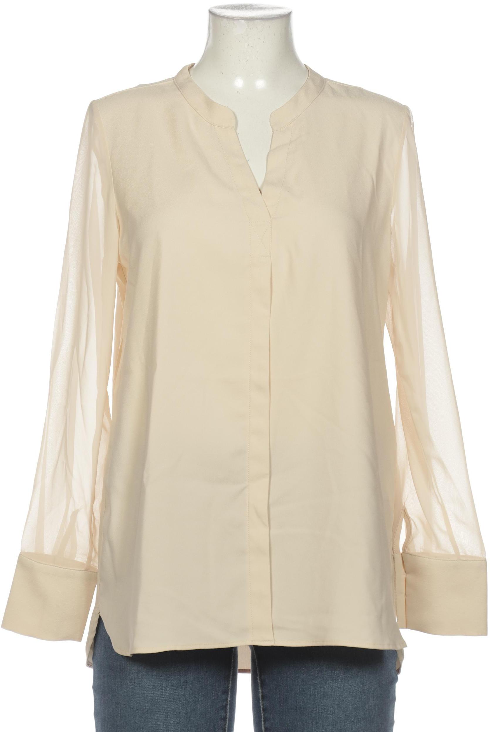 

Comma Damen Bluse, beige, Gr. 38