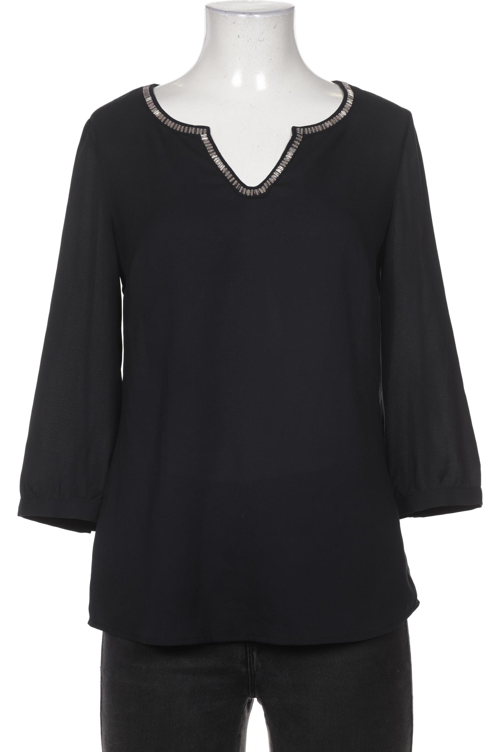 

Comma Damen Bluse, marineblau, Gr. 36