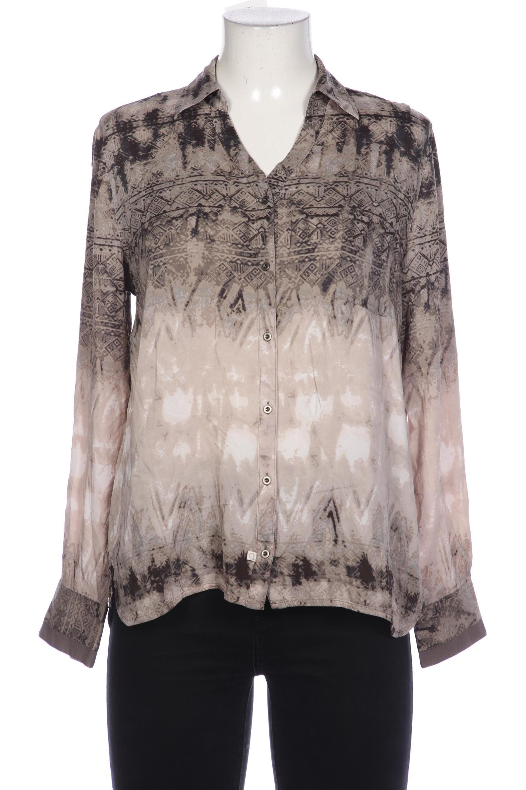 

Comma Damen Bluse, braun, Gr. 40