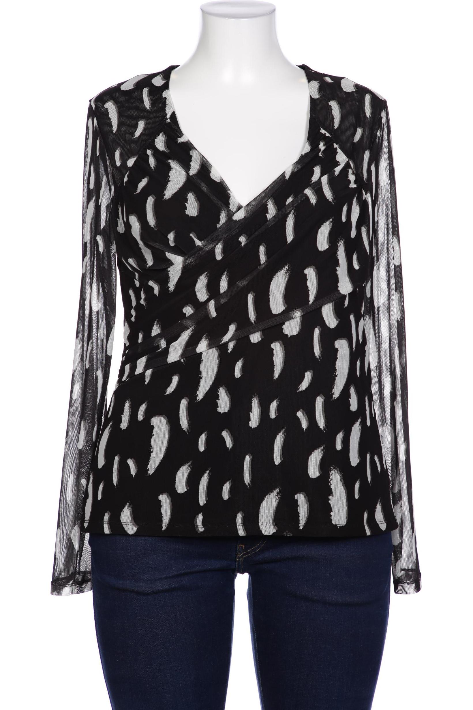 

Comma Damen Bluse, schwarz
