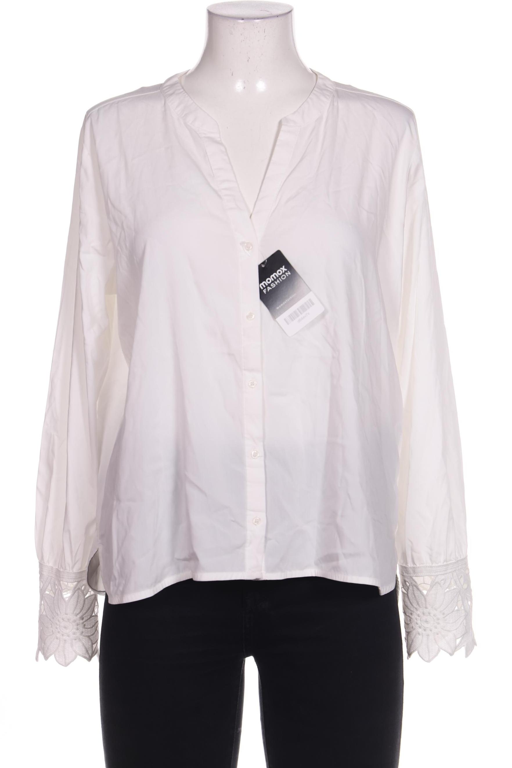 

Comma Damen Bluse, cremeweiß, Gr. 42