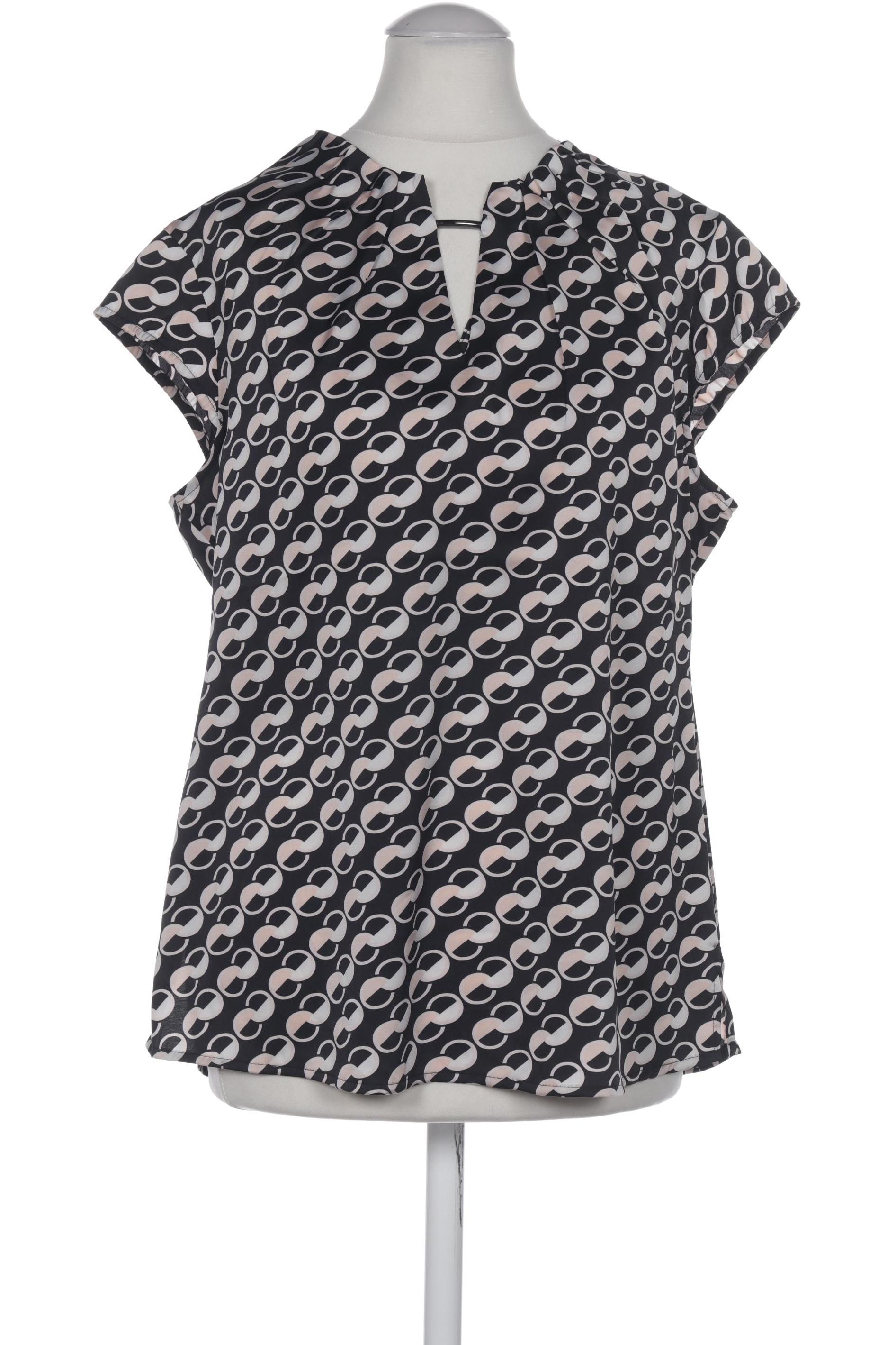 

Comma Damen Bluse, schwarz, Gr. 36