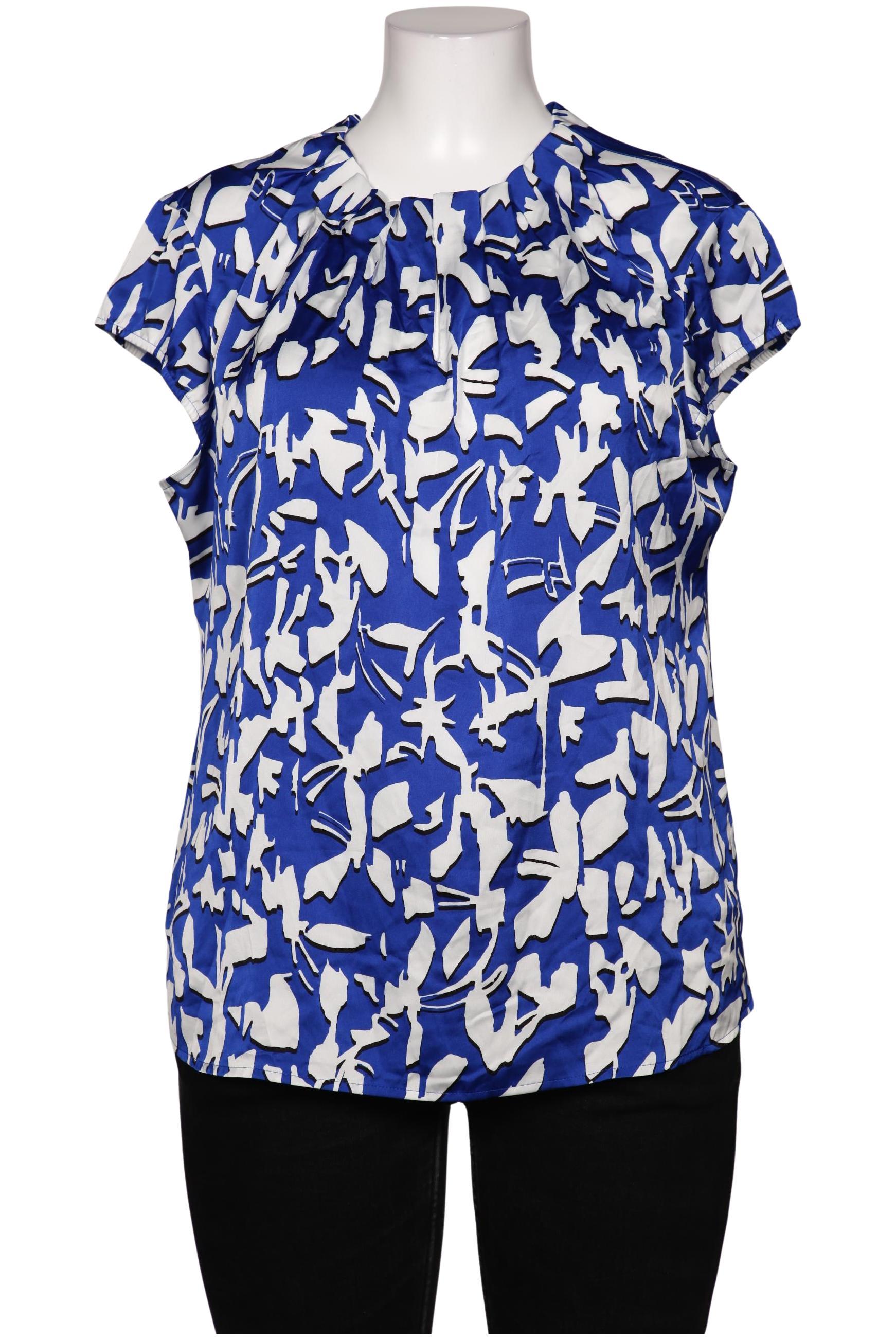 

Comma Damen Bluse, blau, Gr. 44