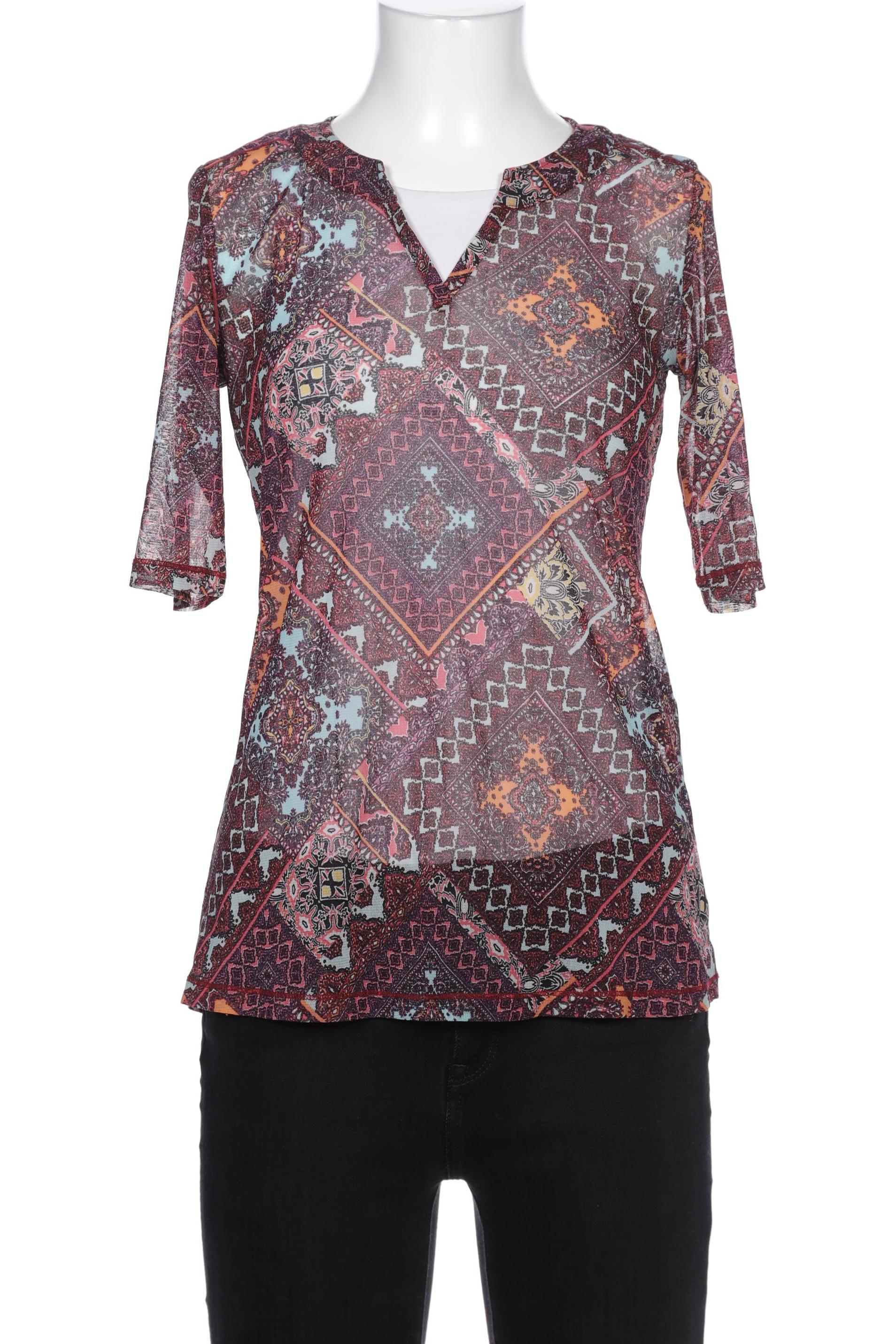 

Comma Damen Bluse, bordeaux, Gr. 38