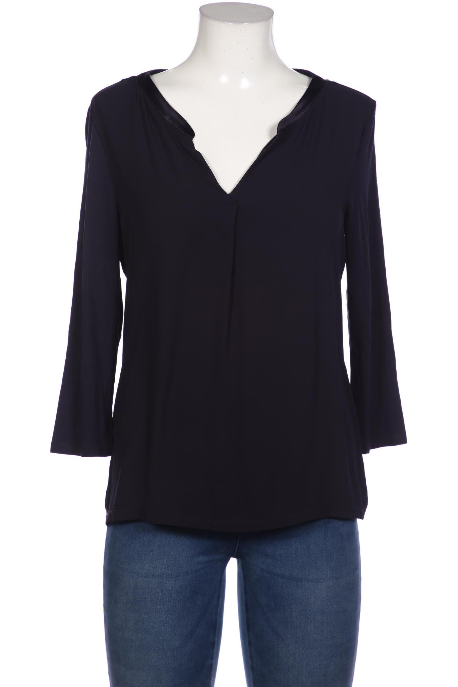 

Comma Damen Bluse, marineblau, Gr. 38