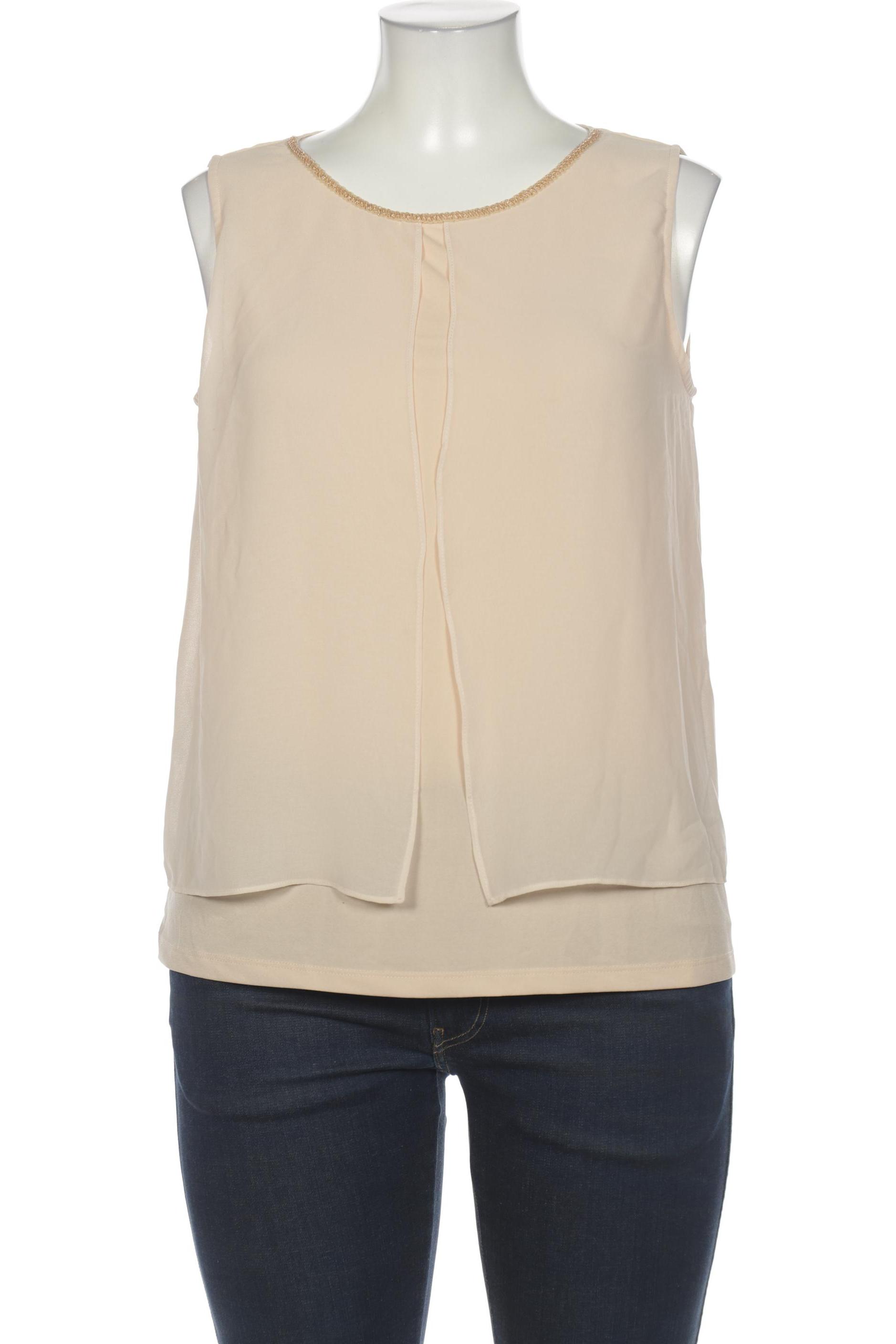 

Comma Damen Bluse, beige