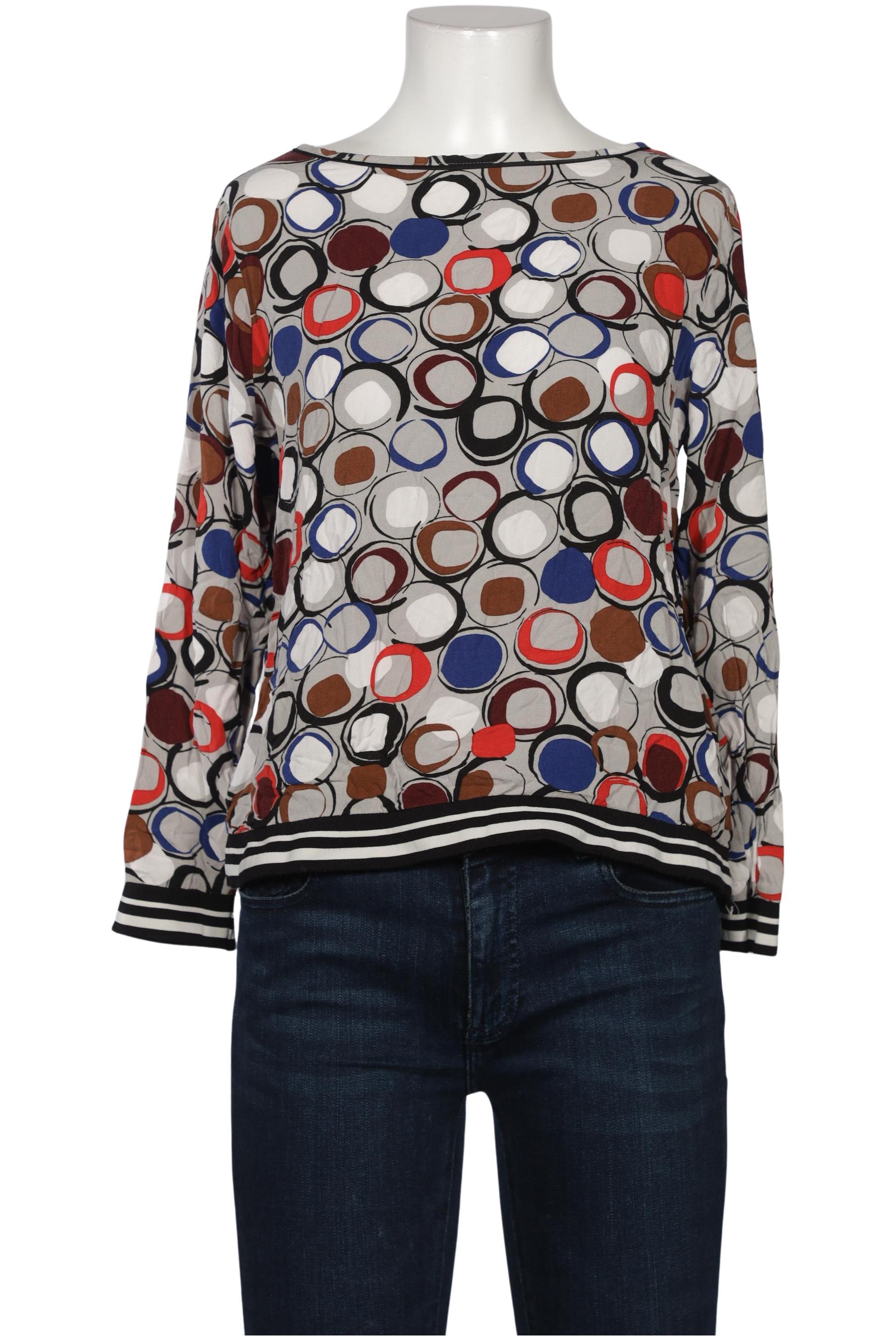 

Comma Damen Bluse, mehrfarbig, Gr. 40