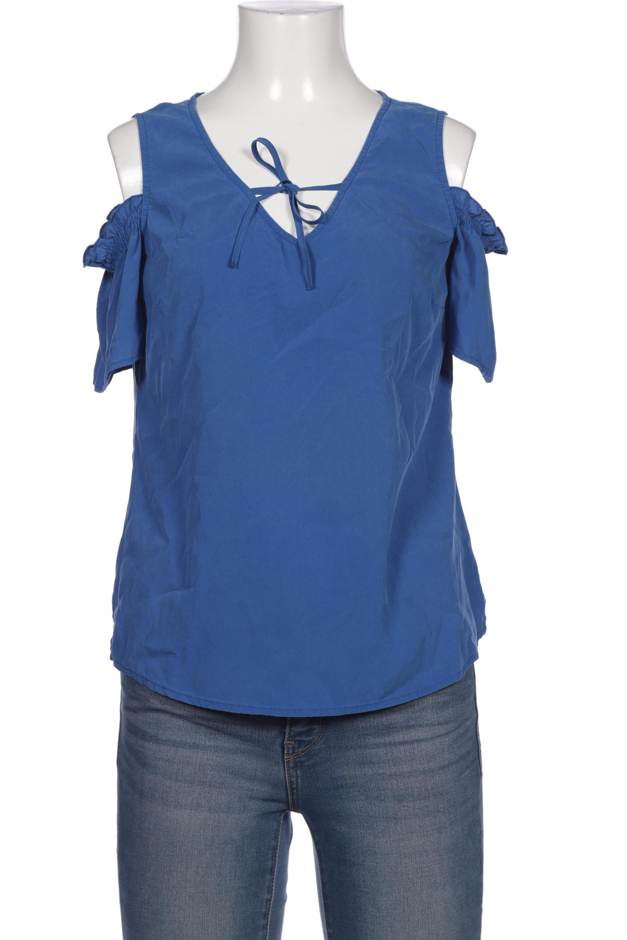 

Comma Damen Bluse, blau