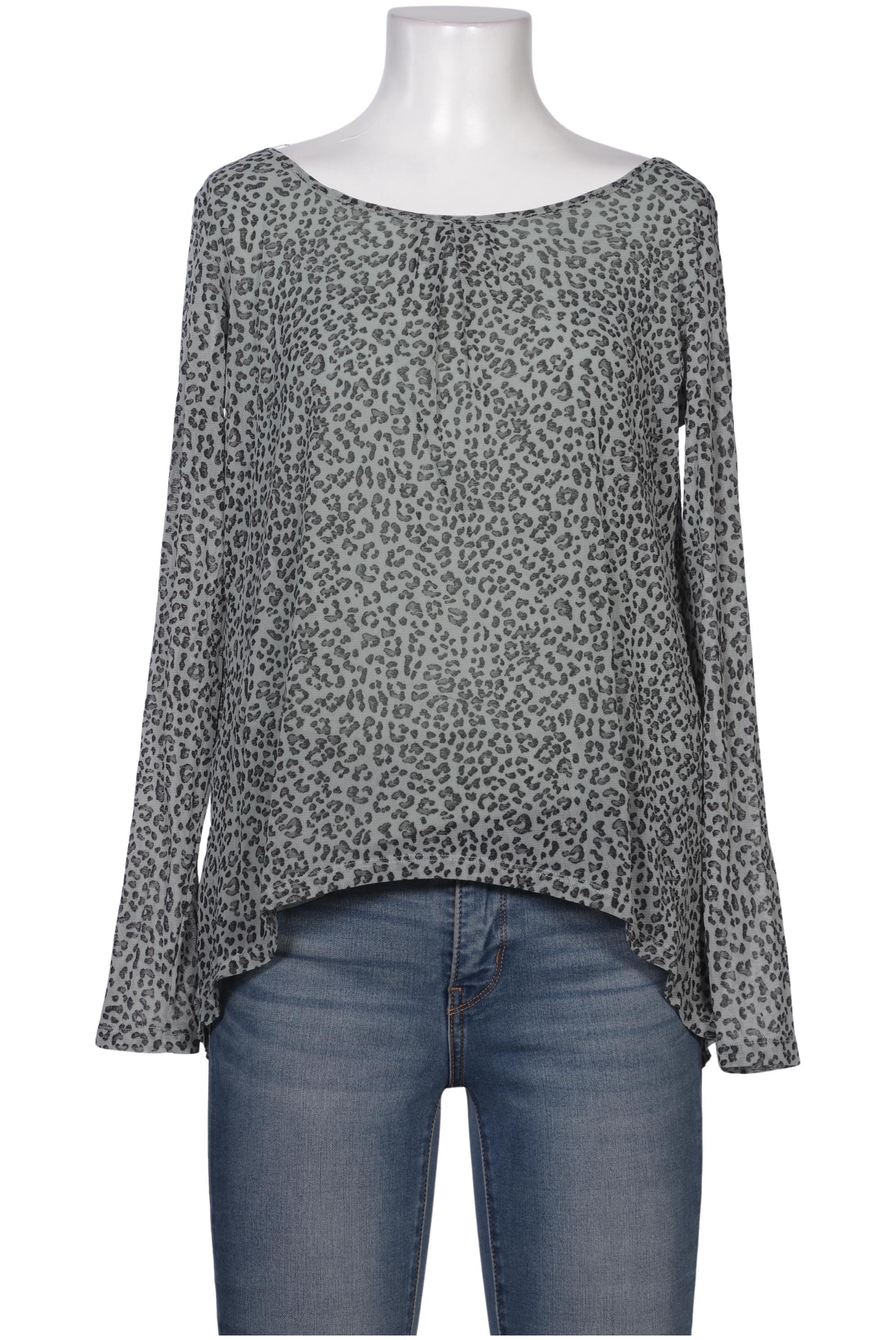 

Comma Damen Bluse, türkis, Gr. 38