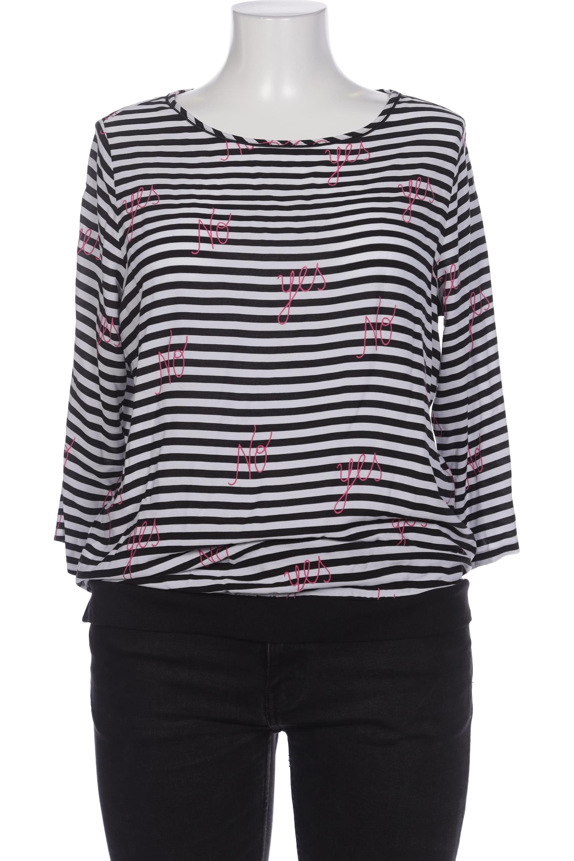 

Comma Damen Bluse, schwarz, Gr. 42