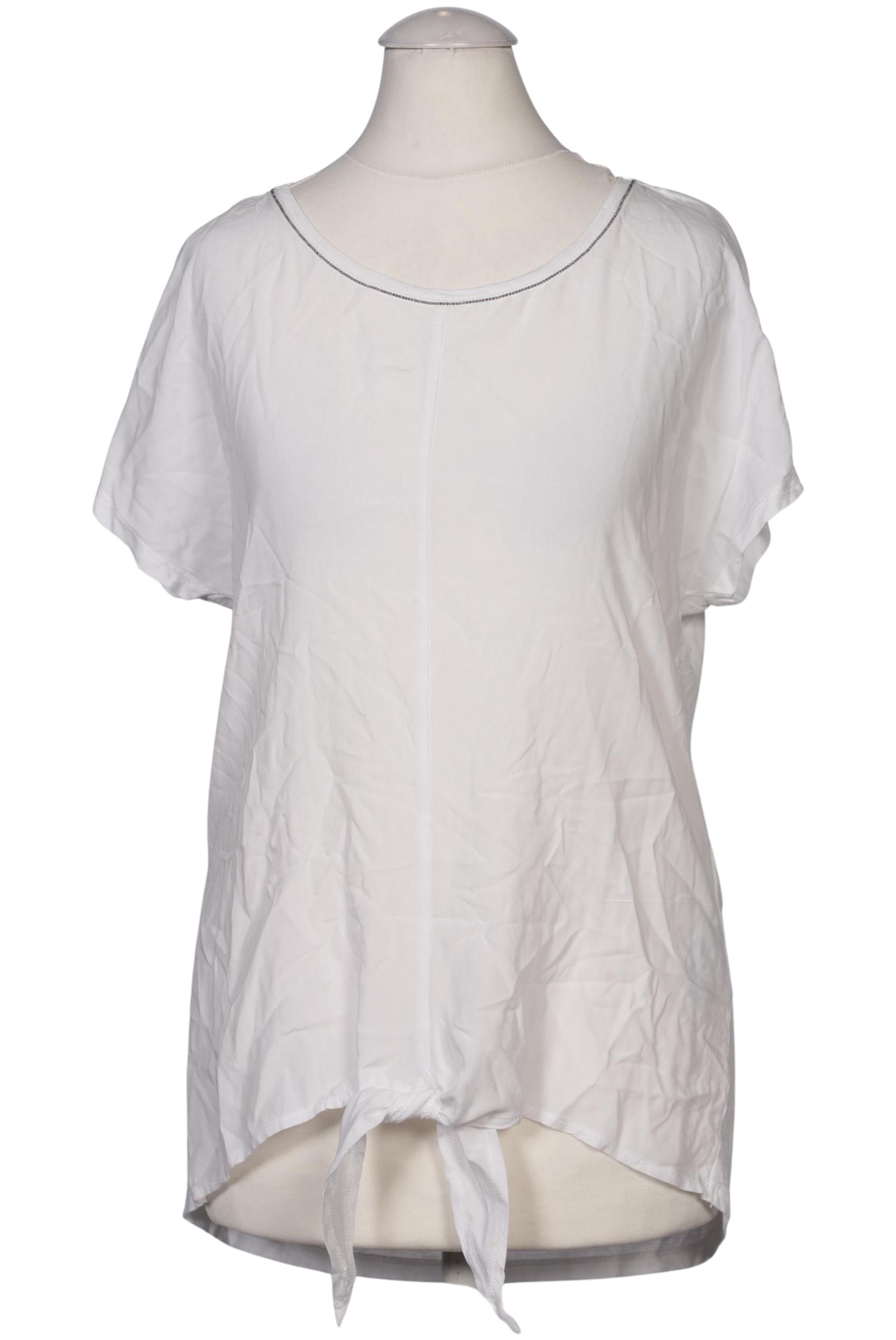 

Comma Damen Bluse, weiß, Gr. 34