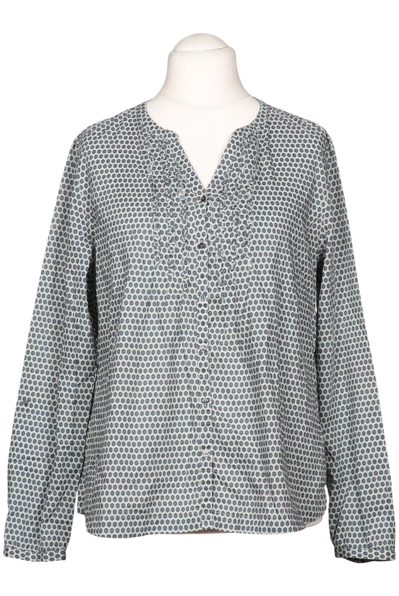 

Comma Damen Bluse, hellblau, Gr. 44