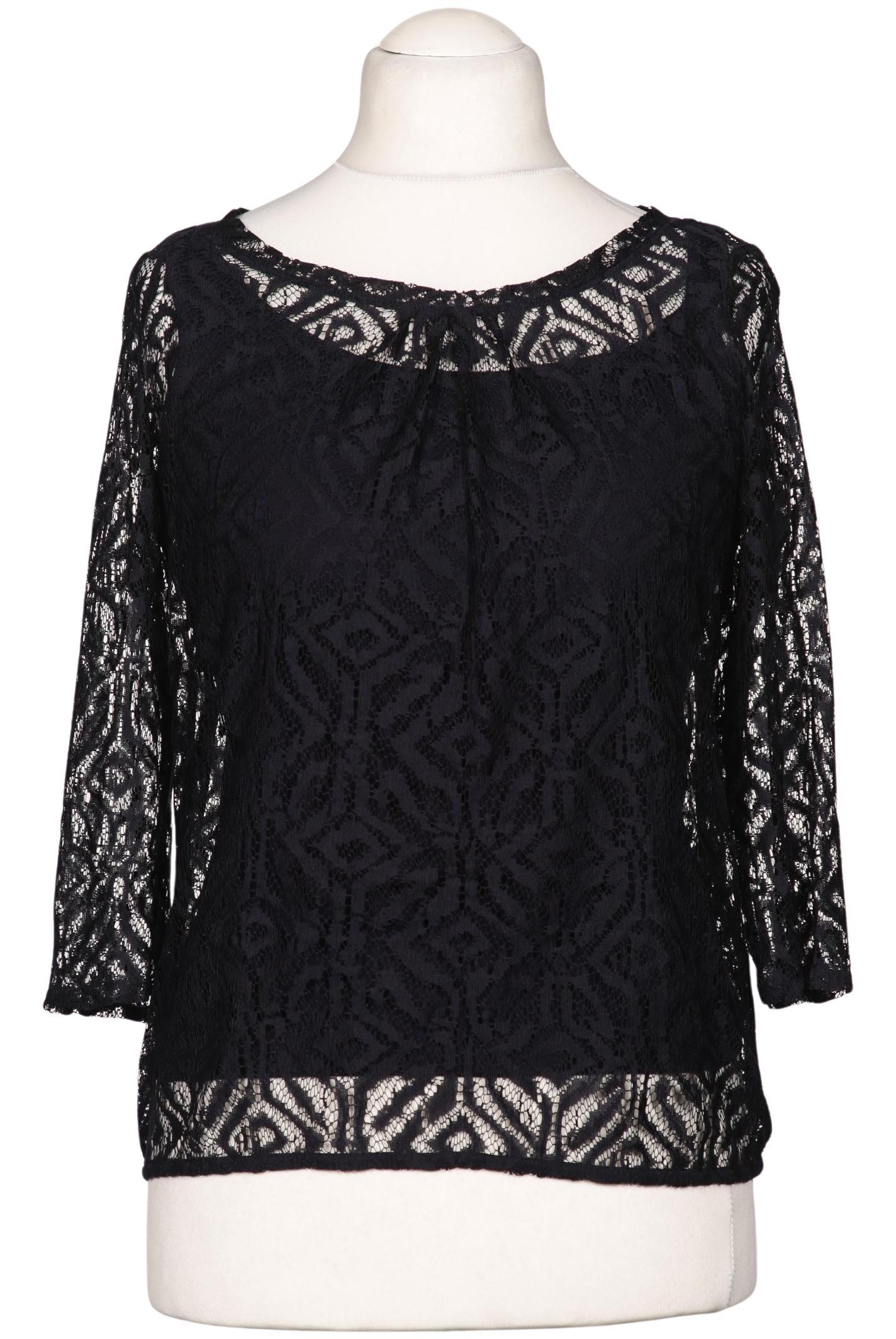 

Comma Damen Bluse, marineblau, Gr. 38