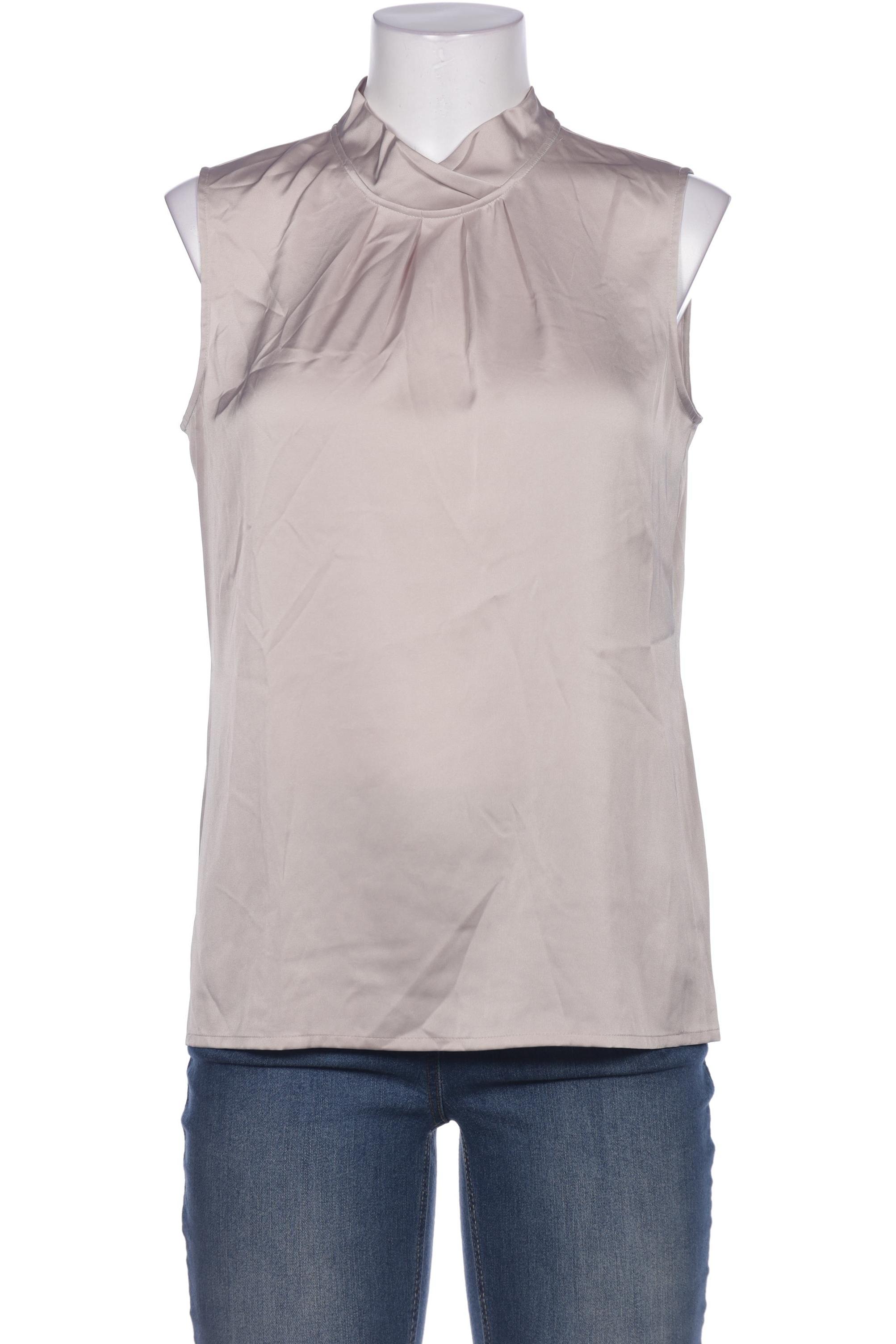 

Comma Damen Bluse, beige, Gr. 38