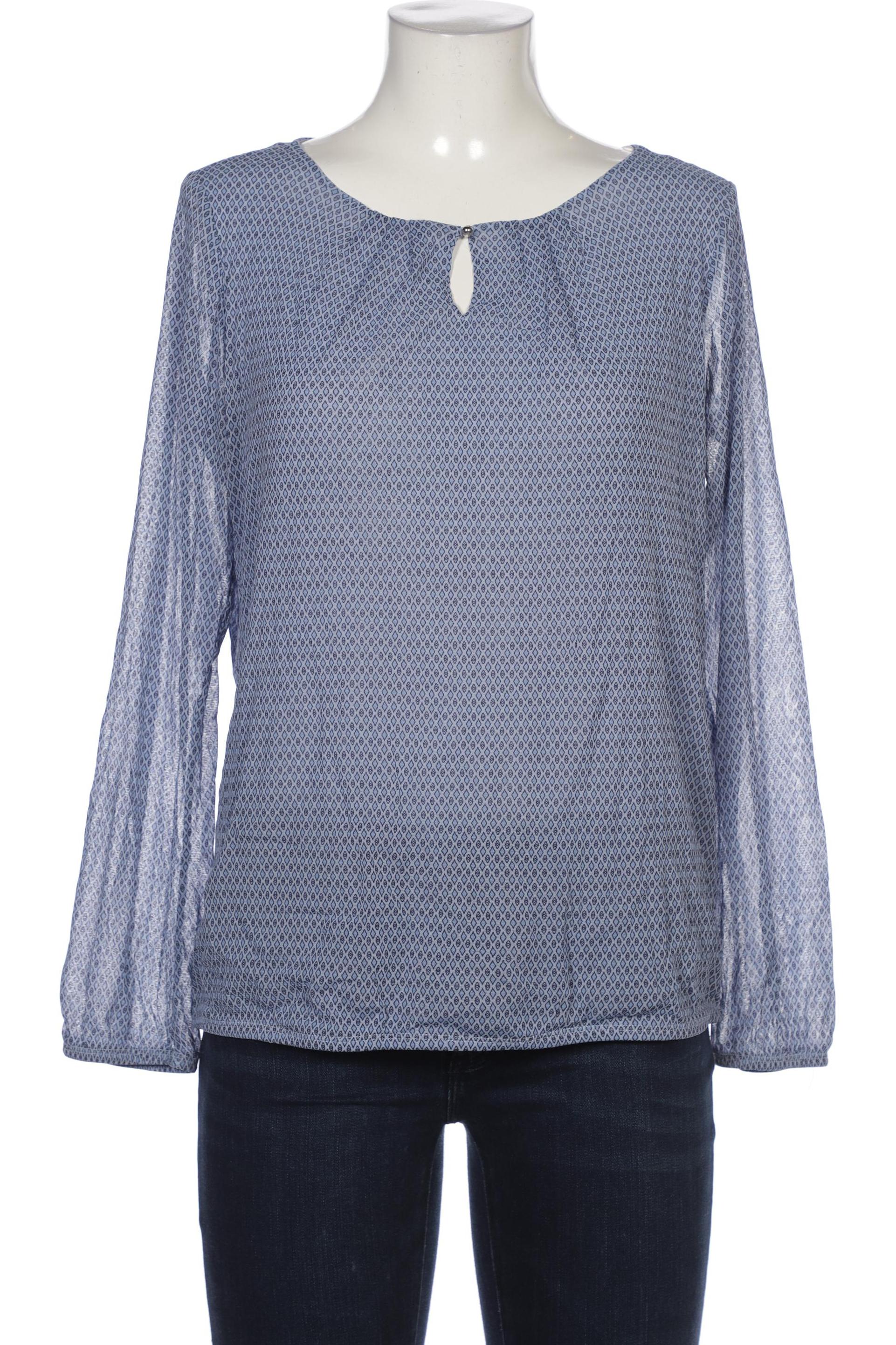 

Comma Damen Bluse, hellblau, Gr. 42