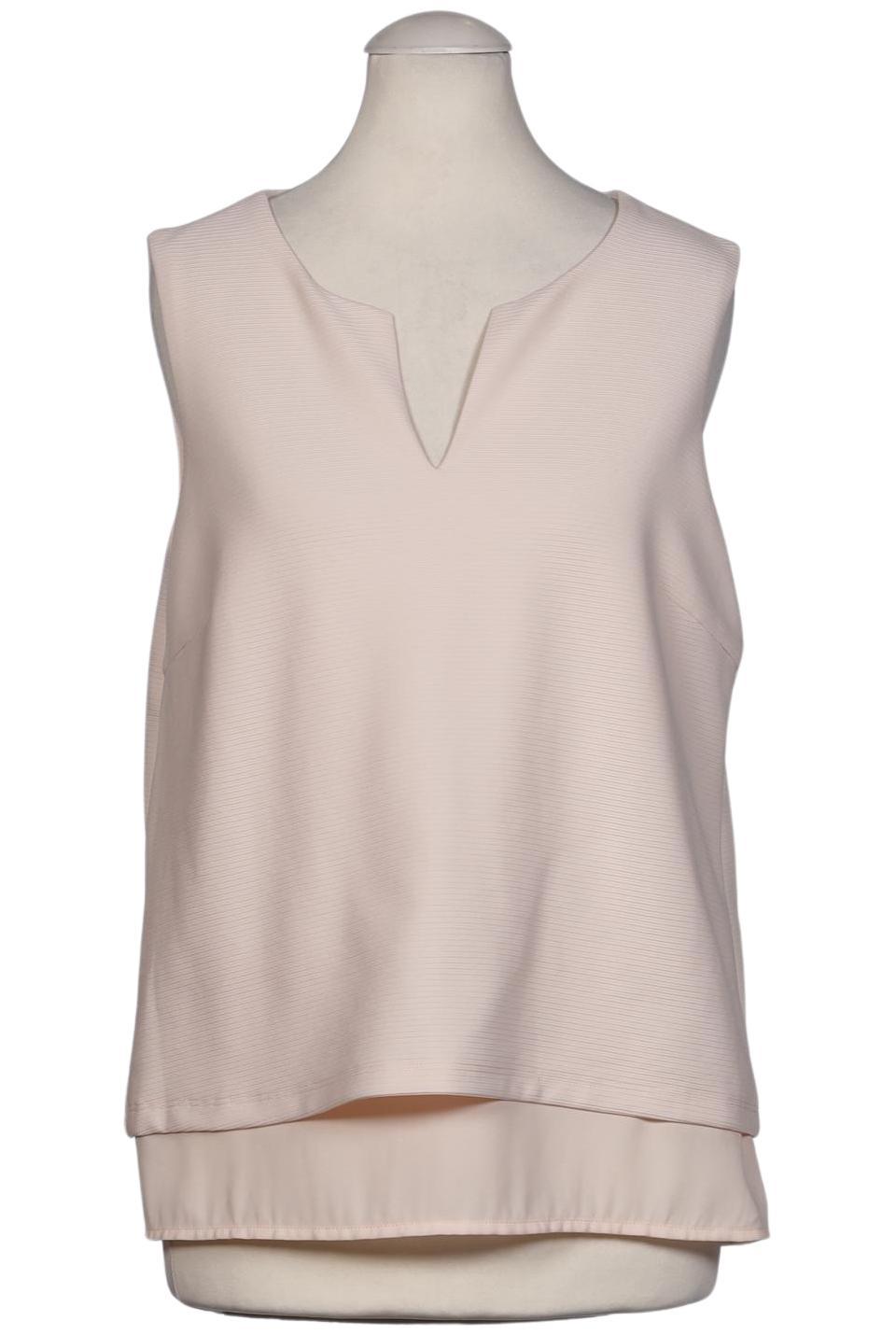 

Comma Damen Bluse, beige, Gr. 34