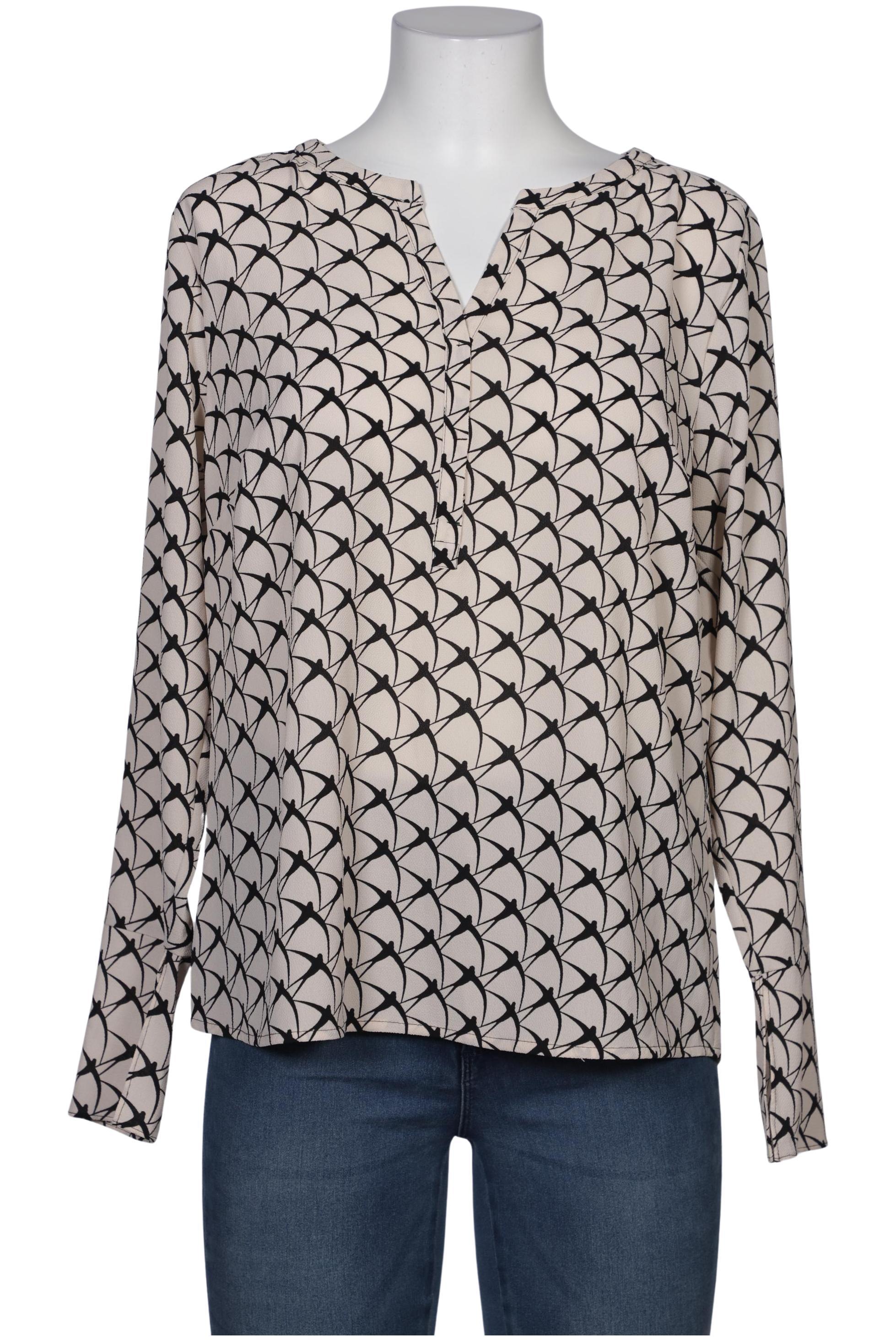 

Comma Damen Bluse, beige, Gr. 42