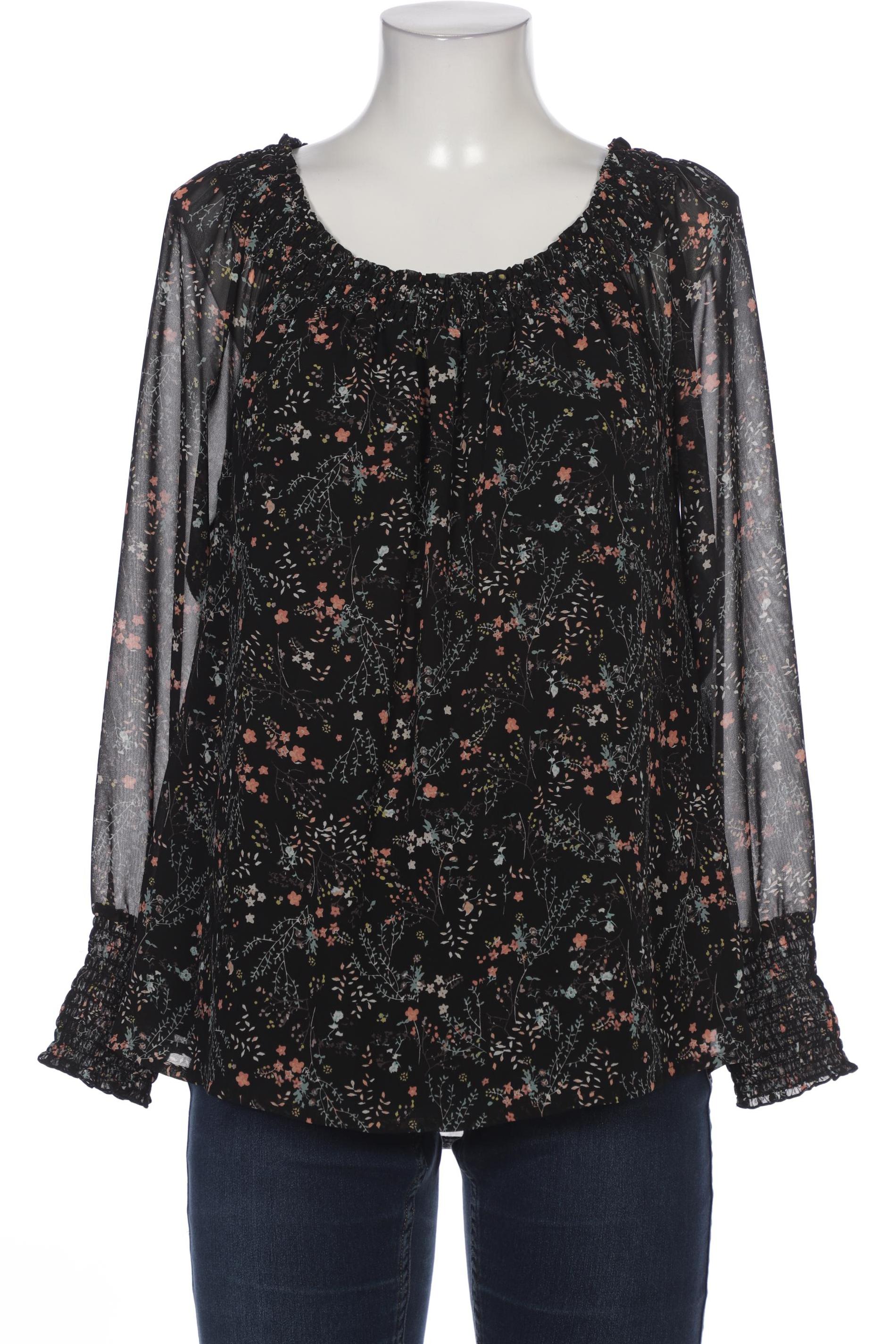 

Comma Damen Bluse, schwarz
