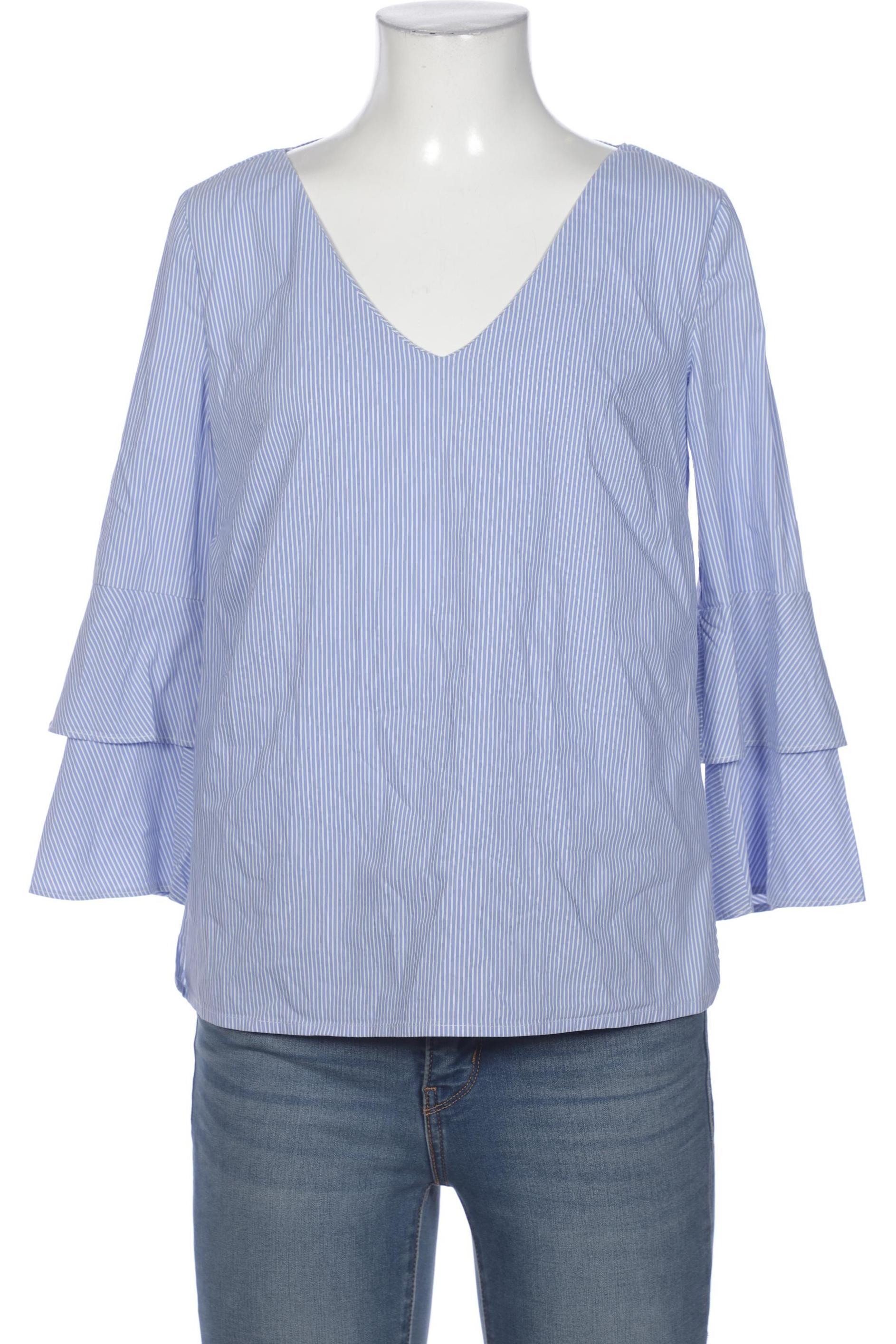 

Comma Damen Bluse, hellblau
